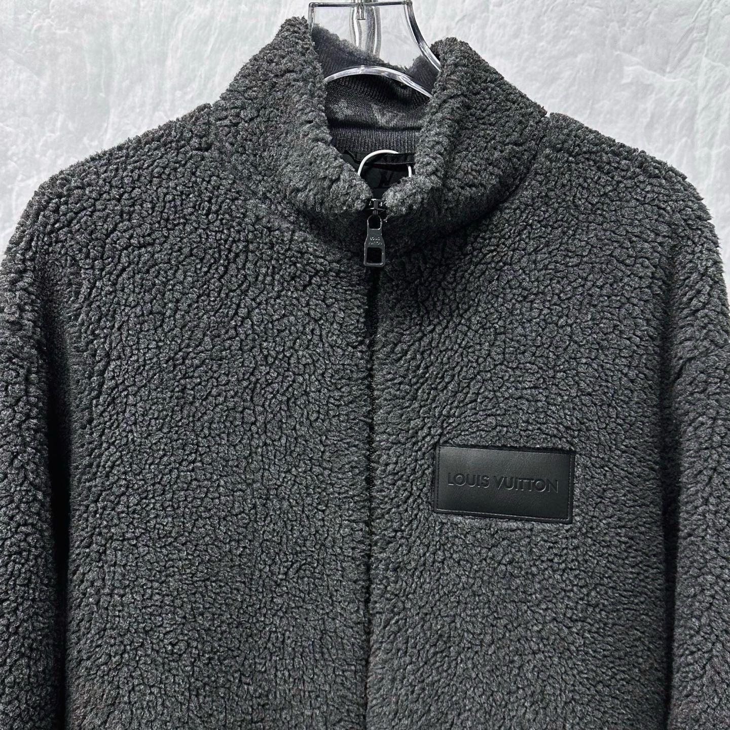 Louis Vuitton SS24 Teddy Zip Jacket — front