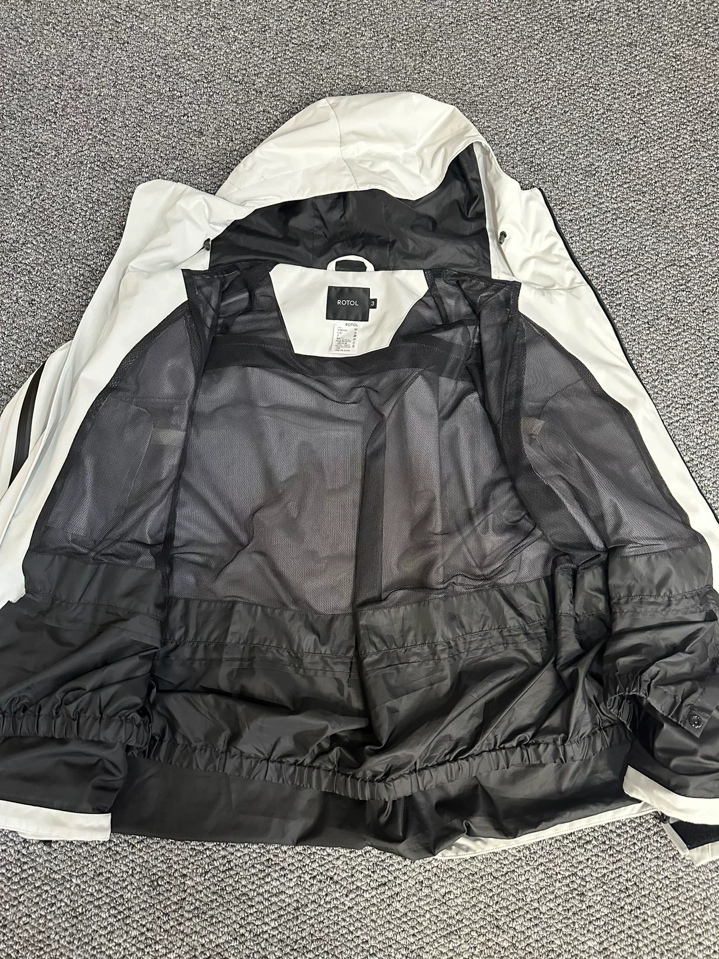 rotol X Beams Jacket — back
