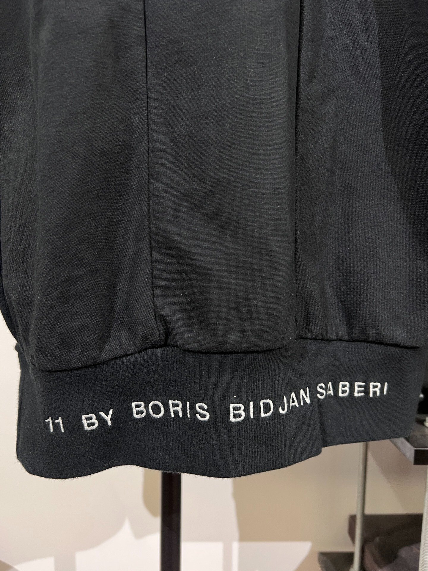 Boris Bidjan Saberi 11 Embroidery Sweatshirt — back