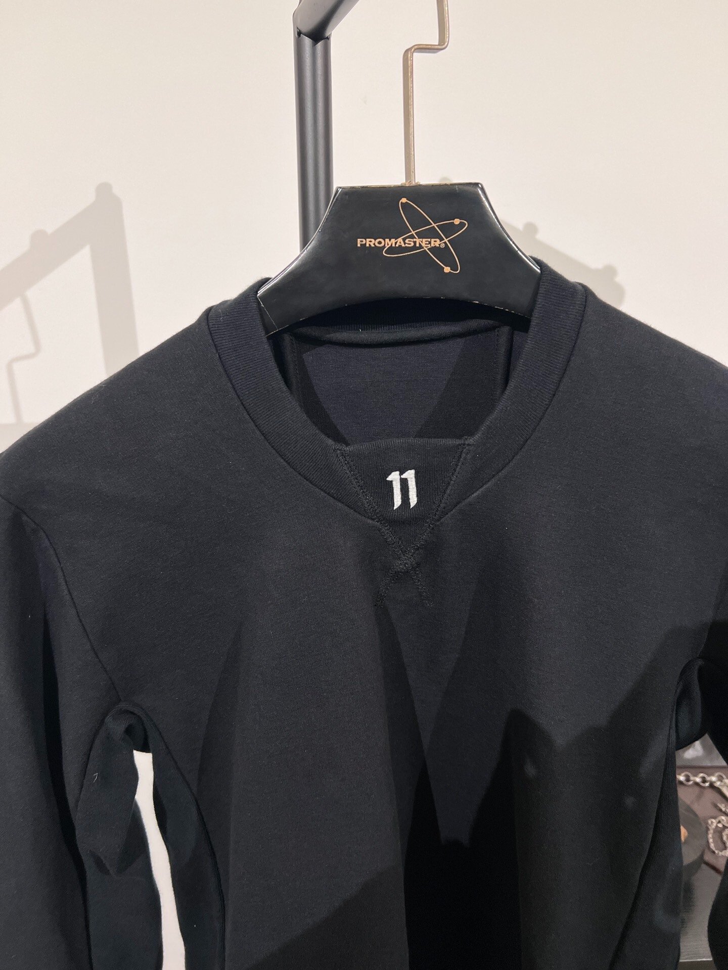 Boris Bidjan Saberi 11 Embroidery Sweatshirt — detail