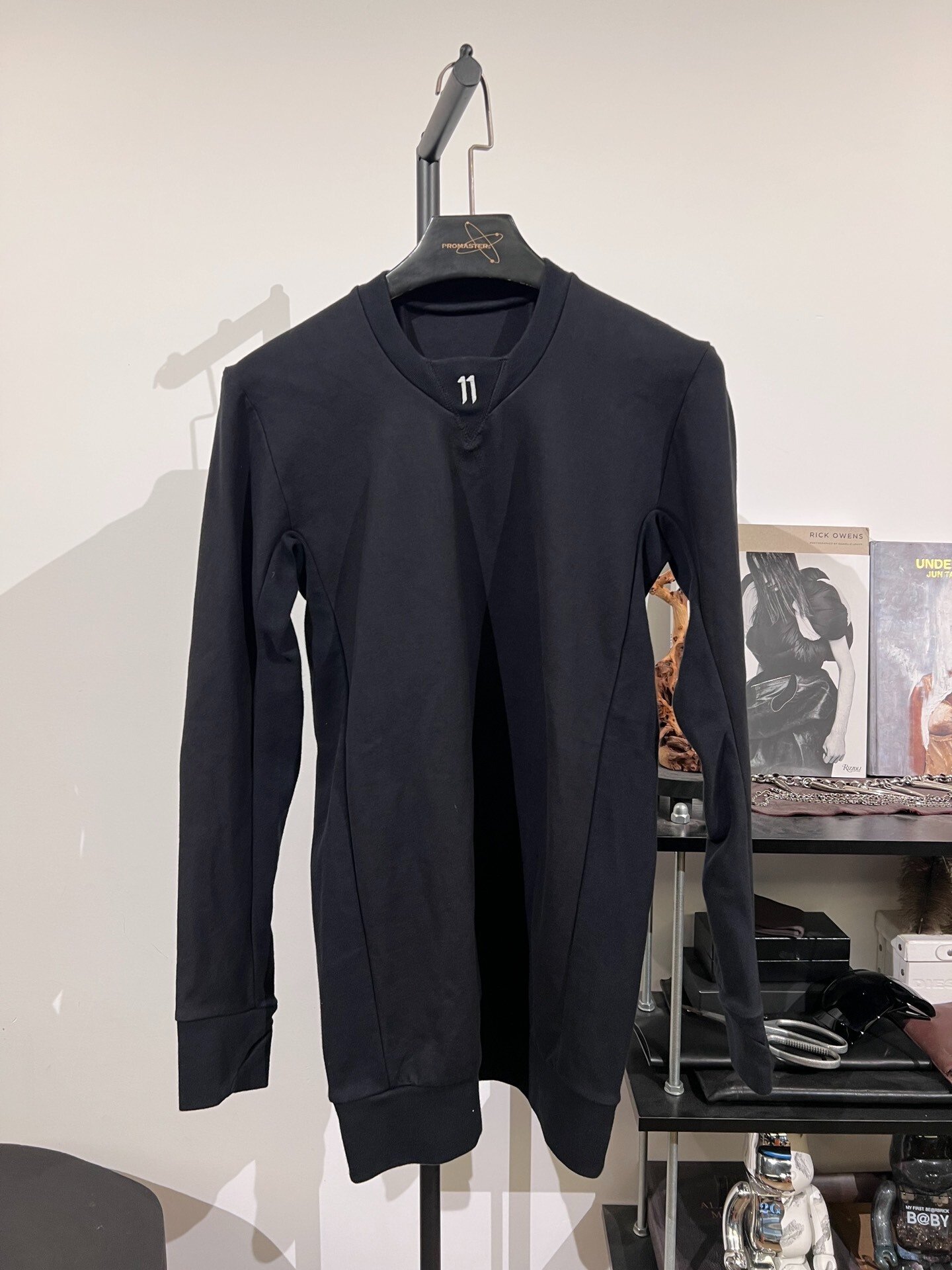 Boris Bidjan Saberi 11 Embroidery Sweatshirt