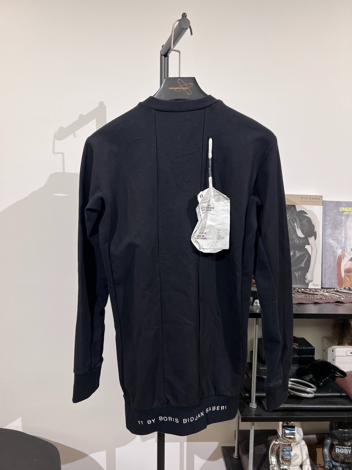 Boris Bidjan Saberi 11 Embroidery Sweatshirt — front