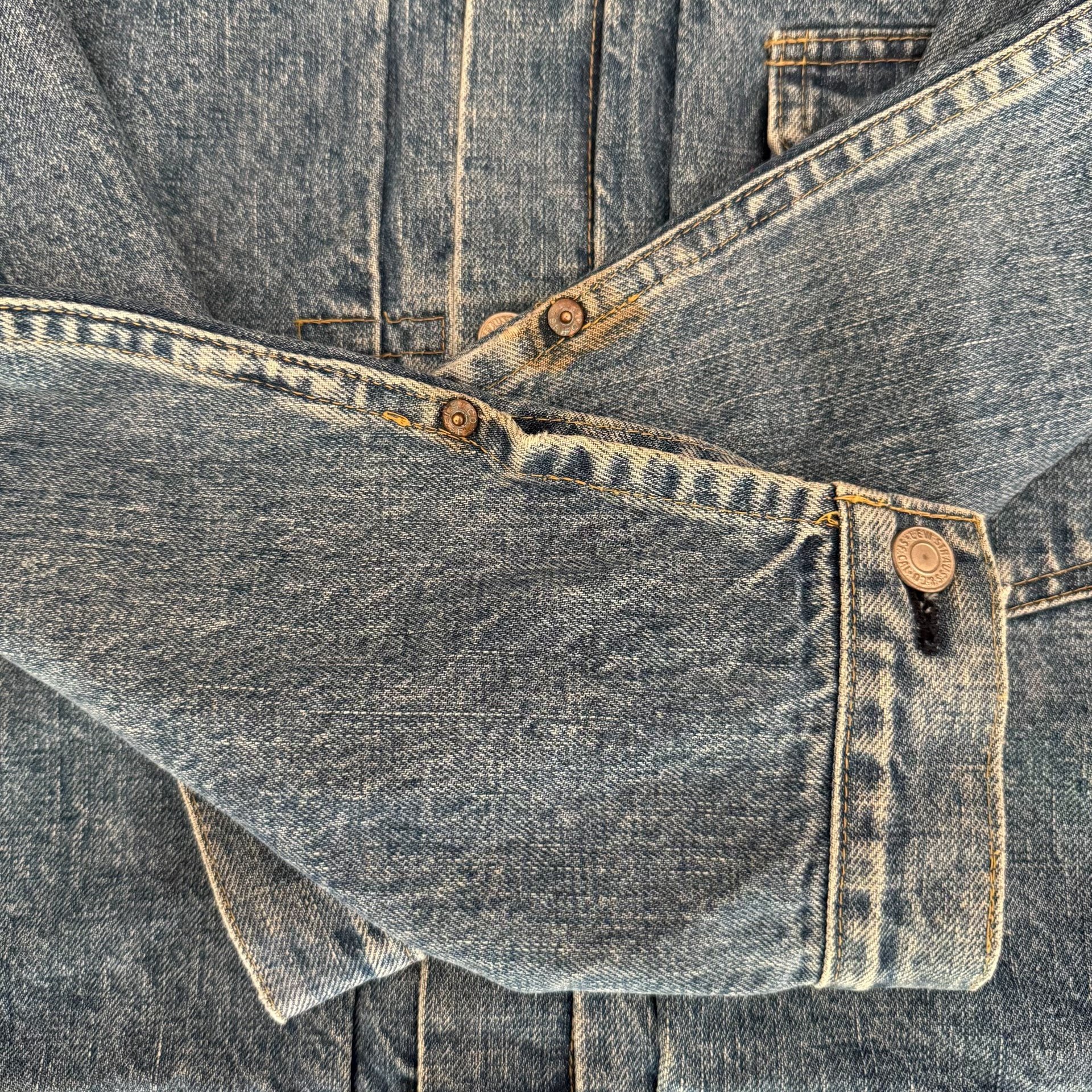 Levi's LVC 70502xx Denim Jacket — label