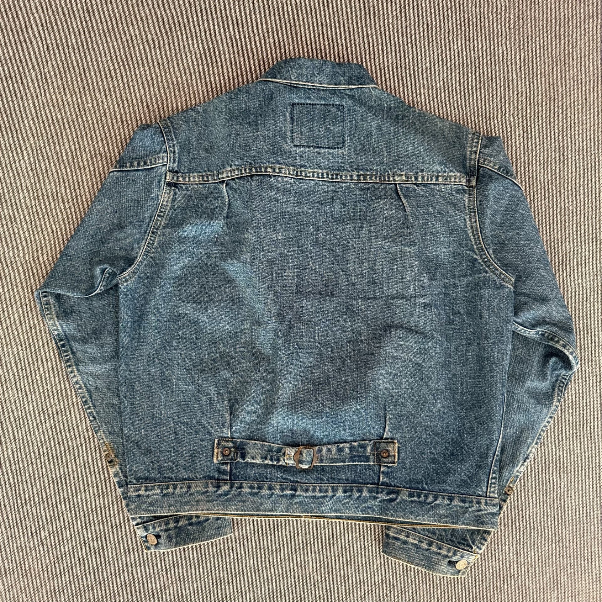 Levi's LVC 70502xx Denim Jacket — front