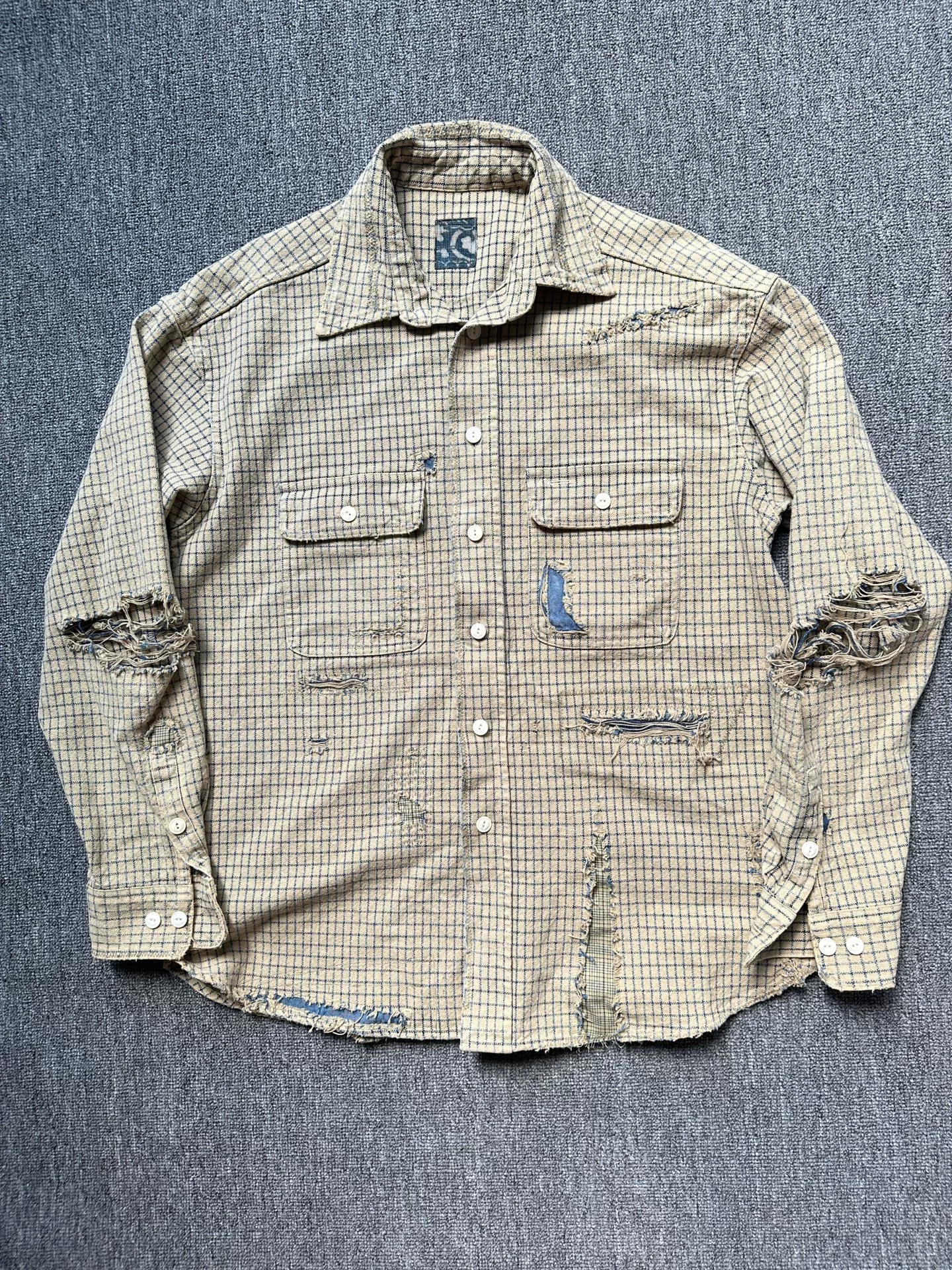 visvim Lumber Crash Checkered Button-Up