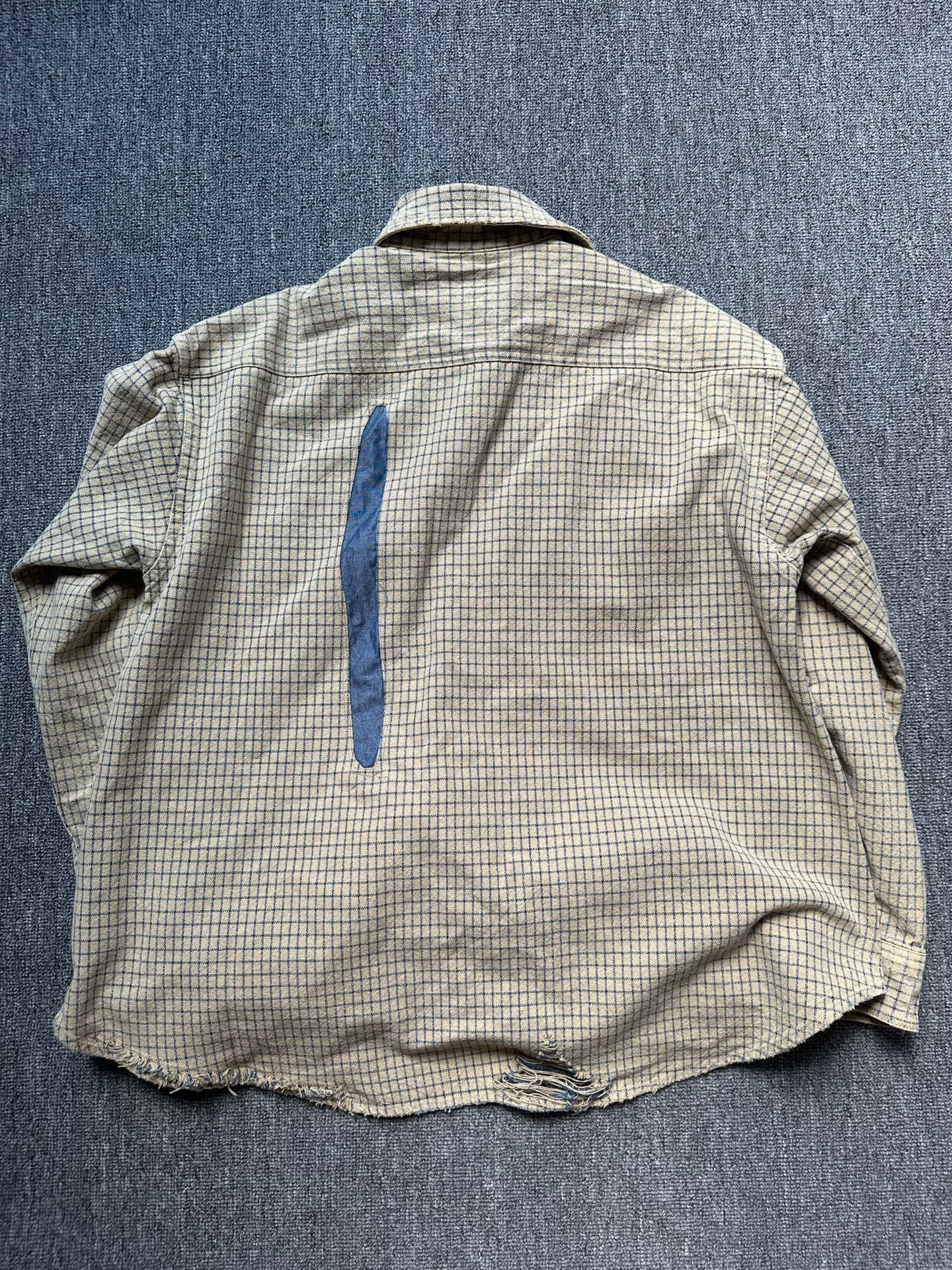 visvim Lumber Crash Checkered Button-Up — back