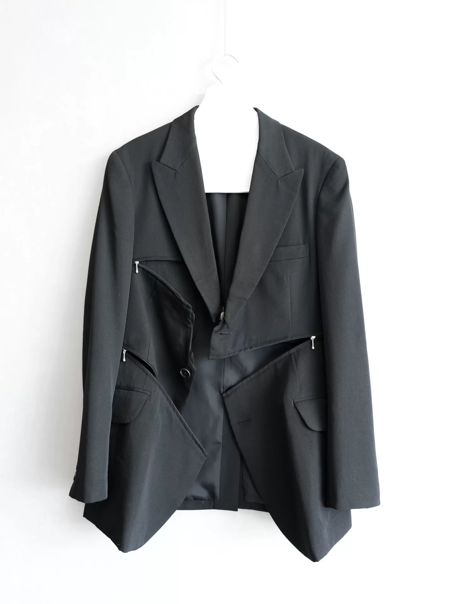 Yohji Yamamoto 08AW Runway Deconstructed Jacket