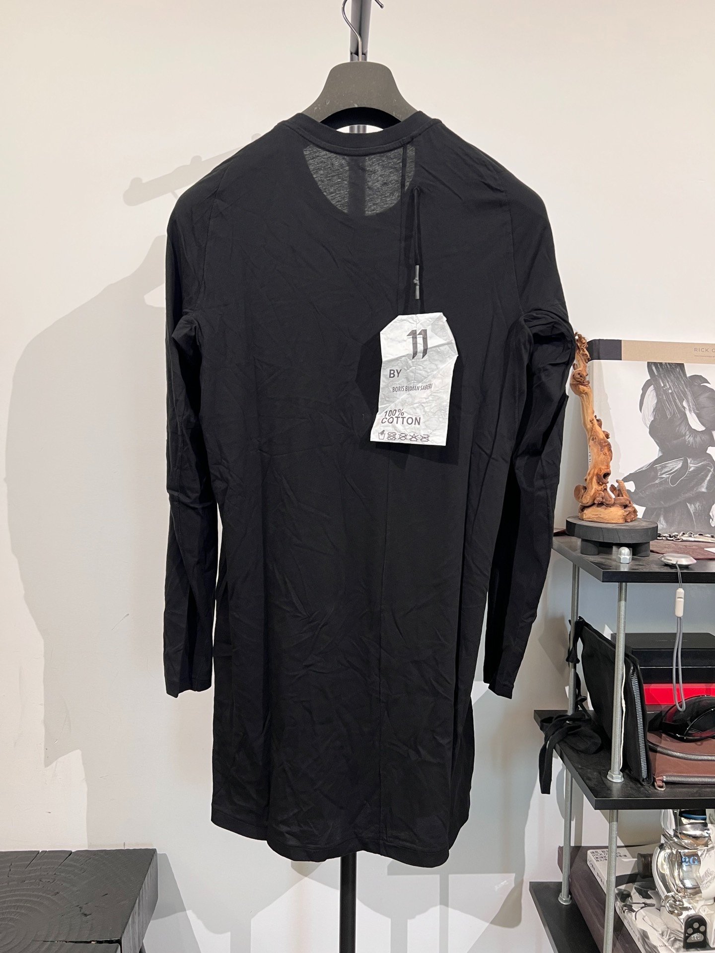 Boris Bidjan Saberi 11by bbs LS3 Floral T-shirt — front