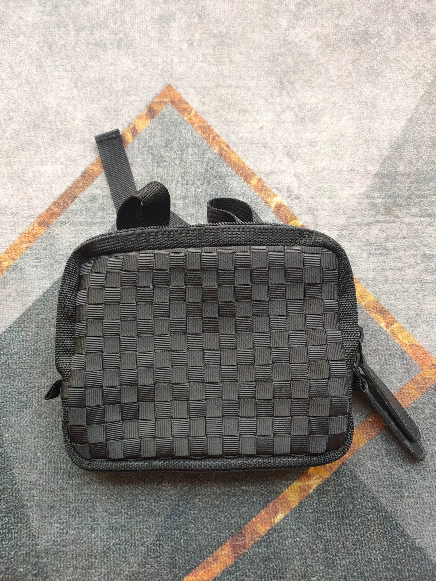Porter Woven Small Waist Accessory Bag