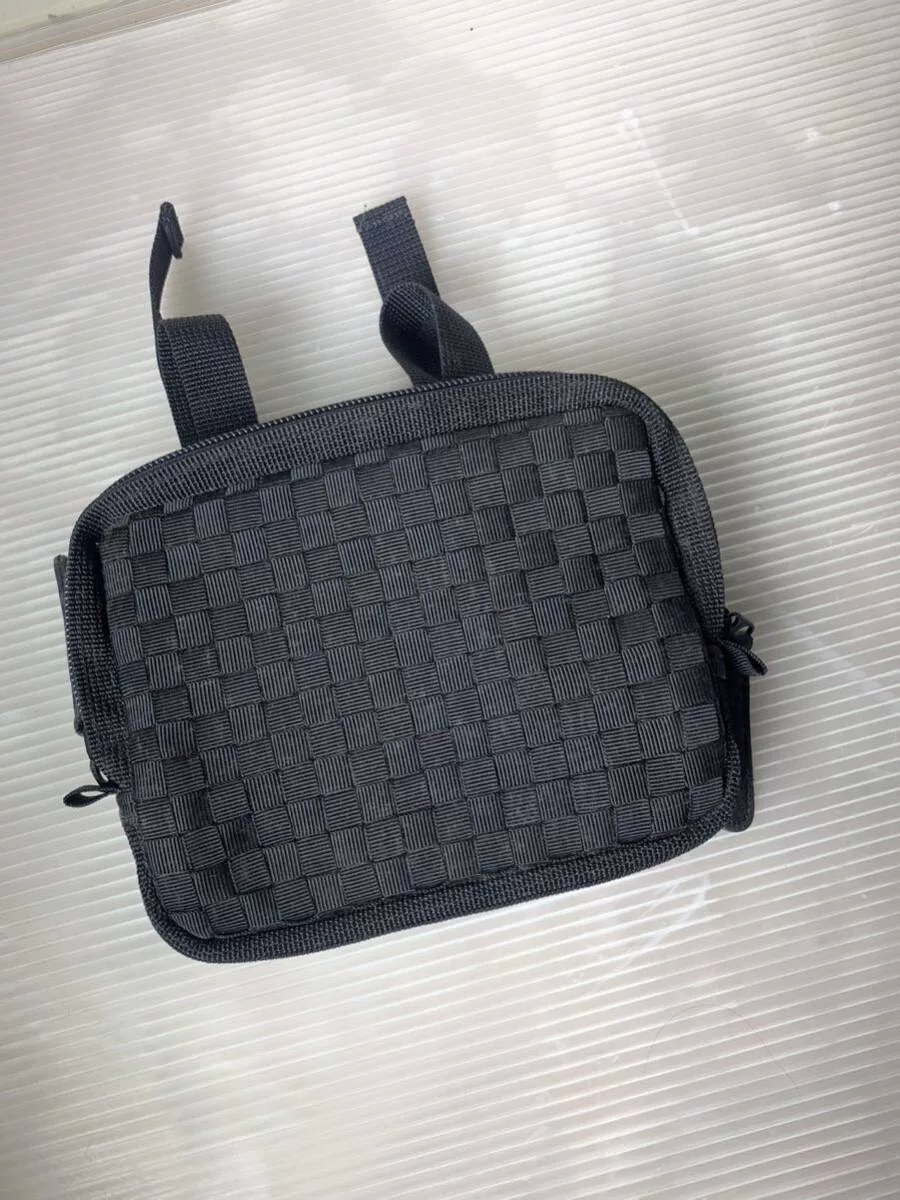Porter Woven Small Waist Accessory Bag — front