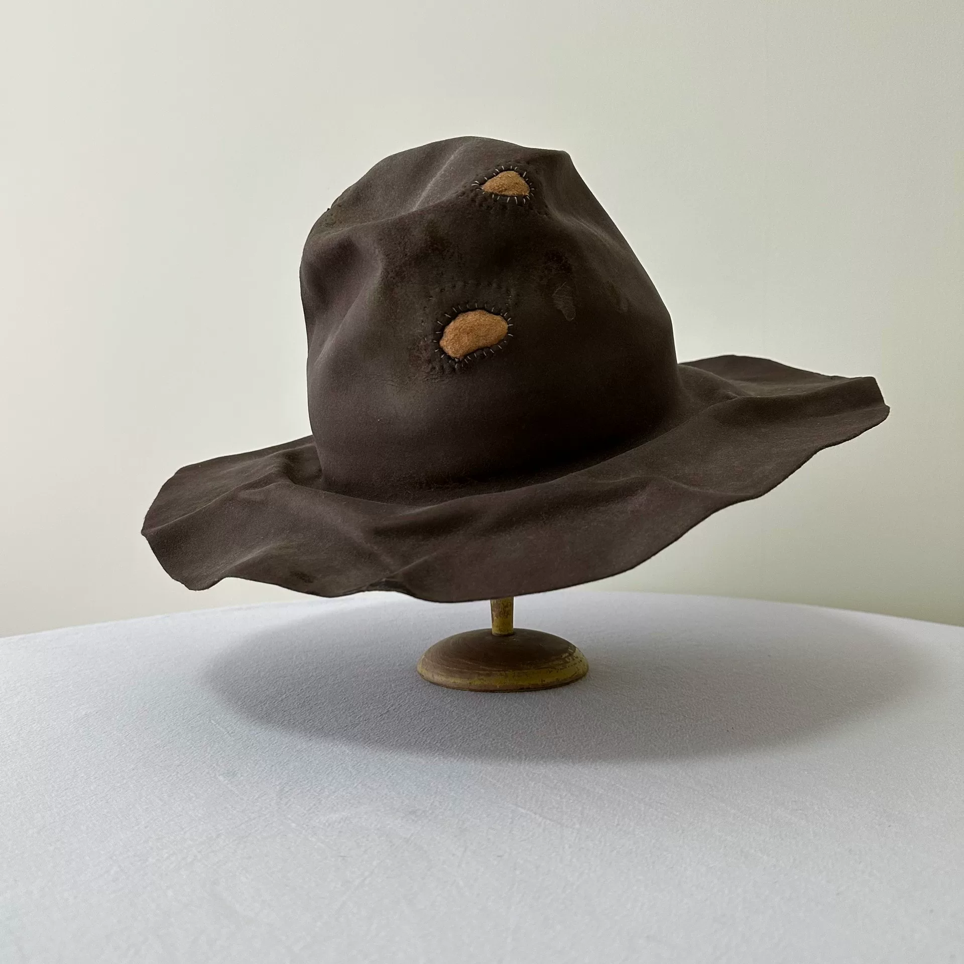 Horisaki Beaver Burned Felt Hat
