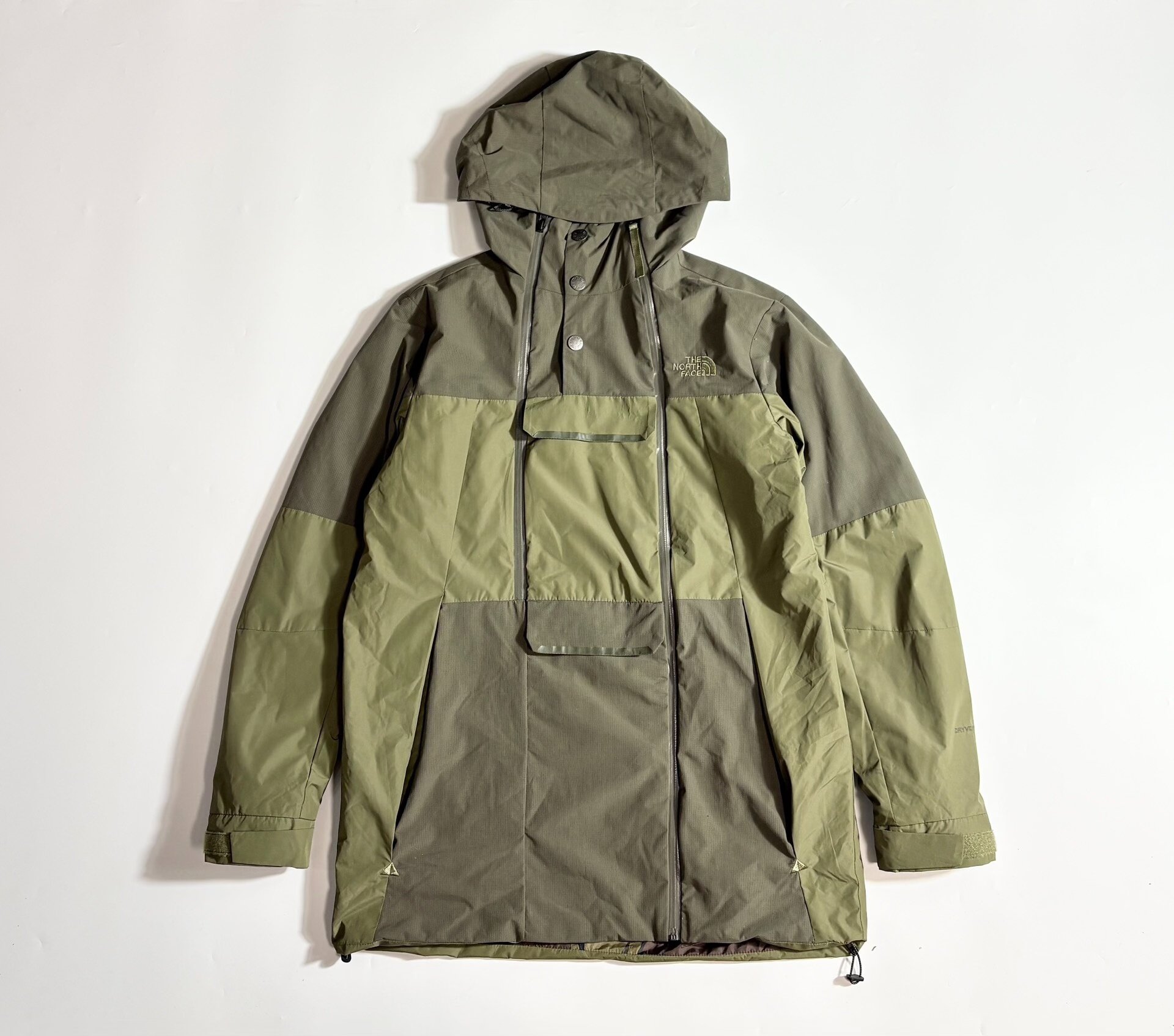 The North Face Olive Green Functional Jacket