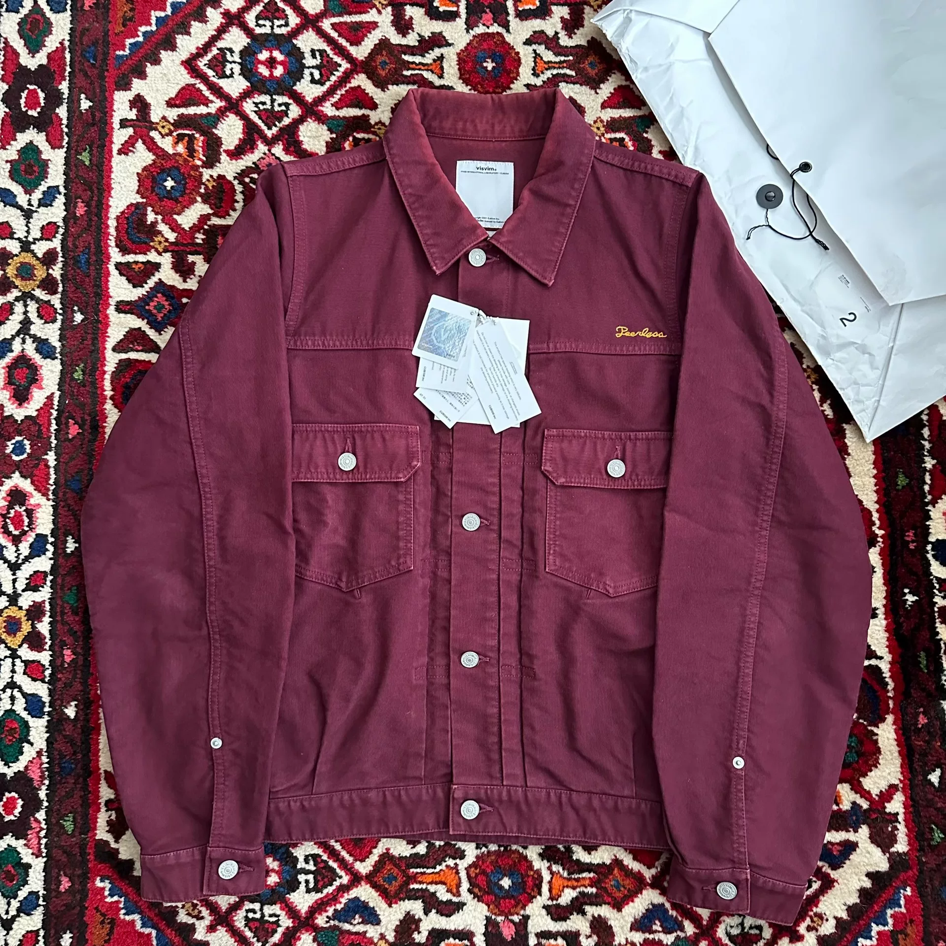 visvim 17AW 101 Jumbo Special Edition