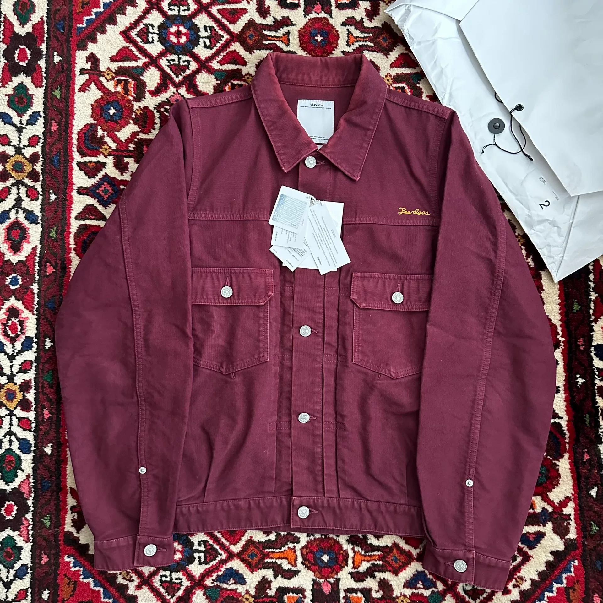visvim 17AW 101 Jumbo Special Edition — front
