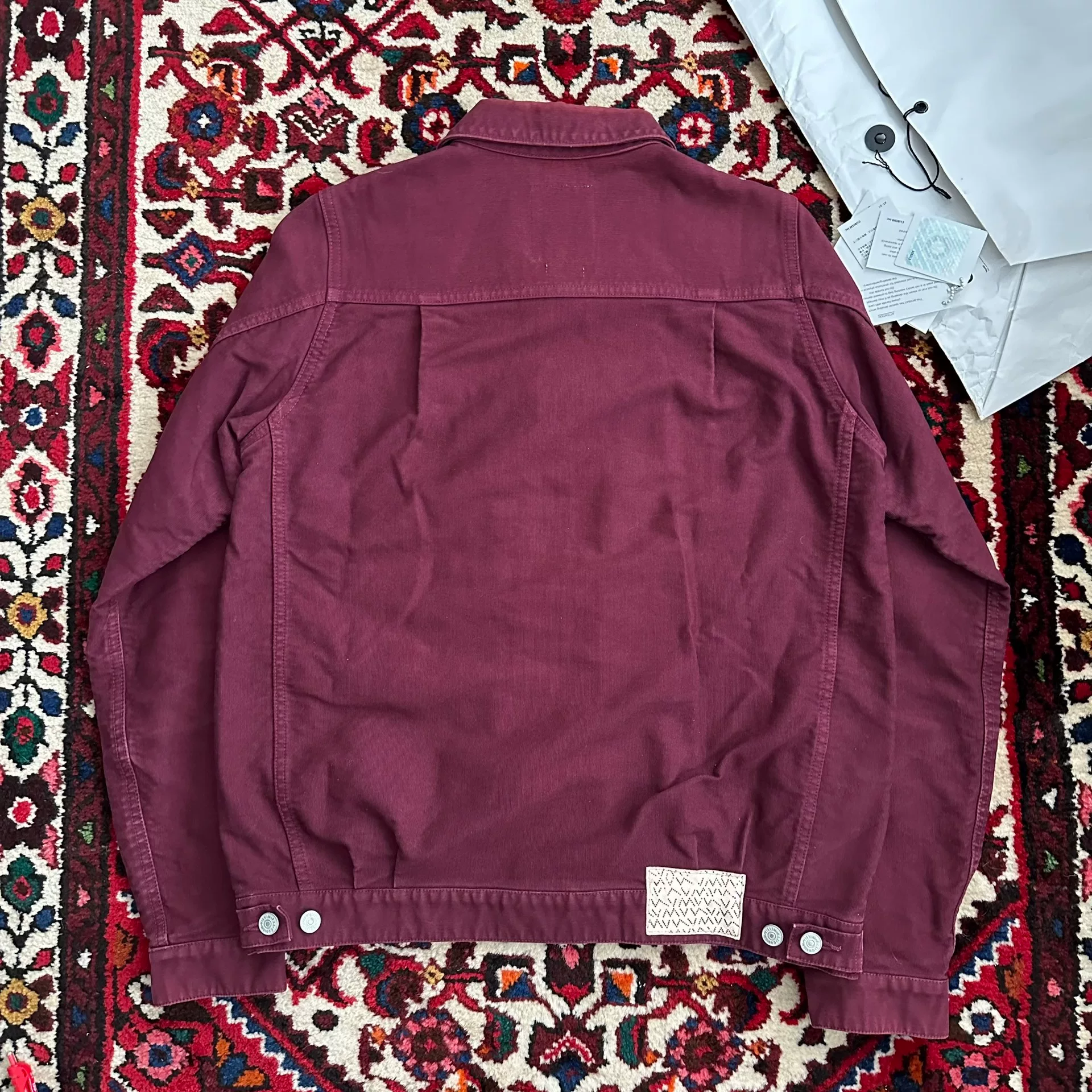 visvim 17AW 101 Jumbo Special Edition — detail