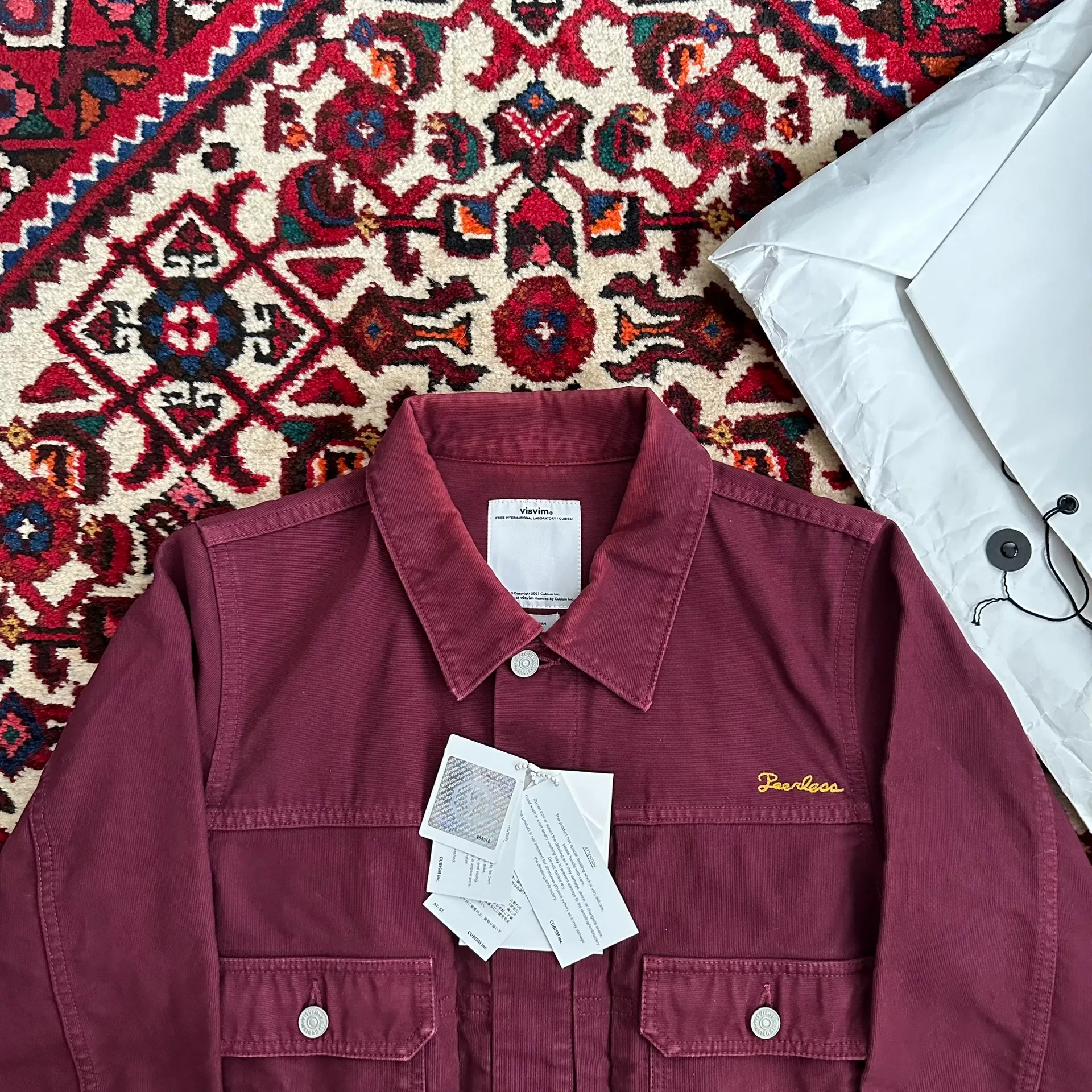 visvim 17AW 101 Jumbo Special Edition — back