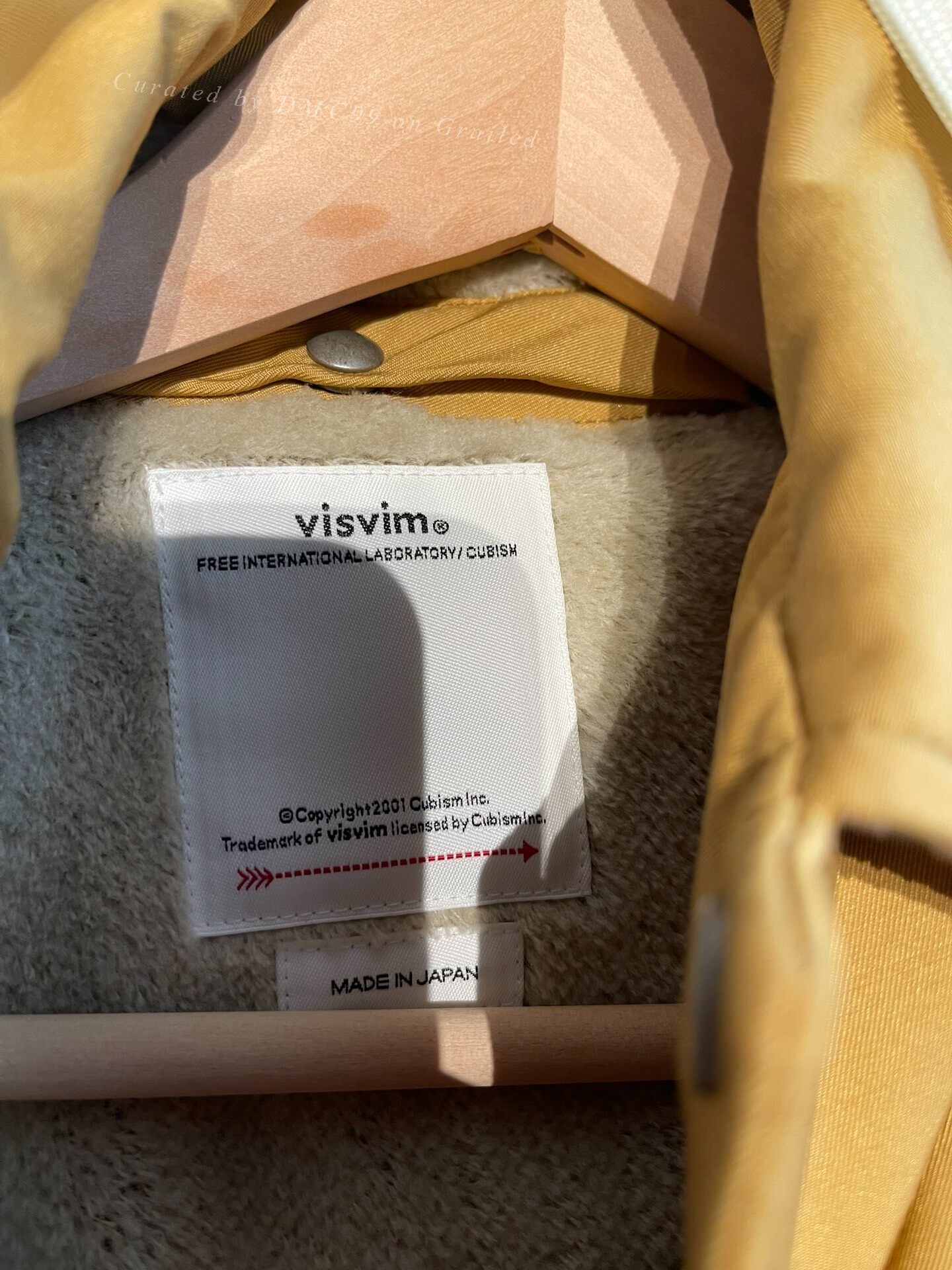 visvim 24AW Leopard Coach Jacket — front