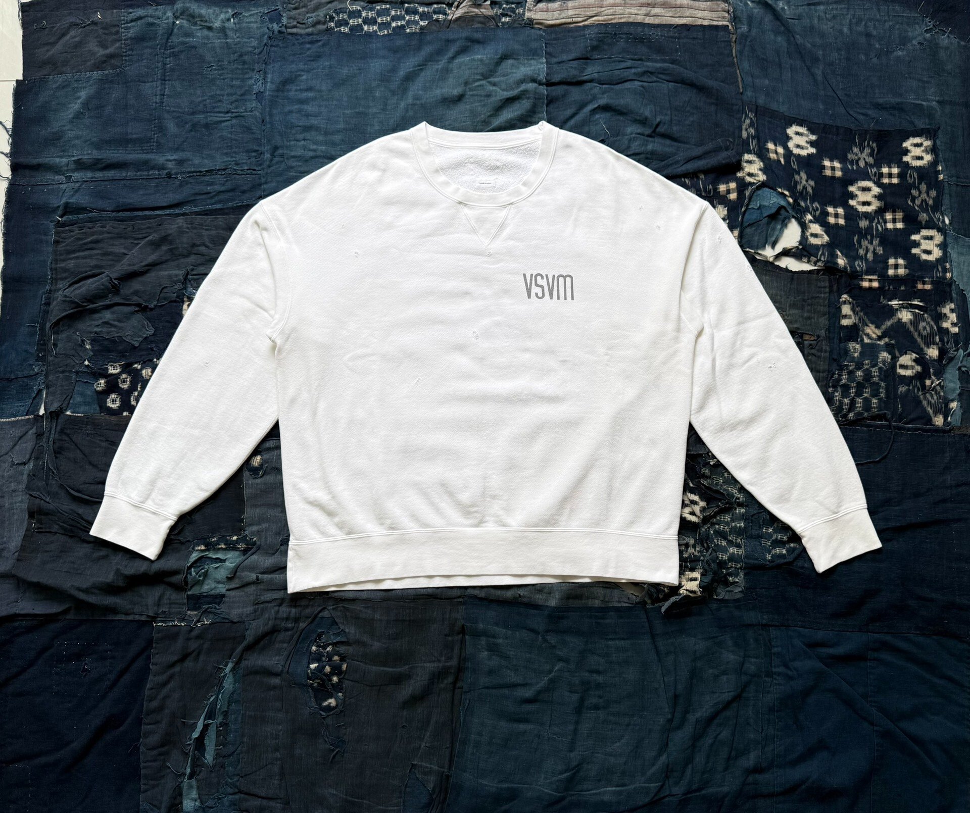 visvim 24SS Spot Jumbo SB Crewneck Sweatshirt