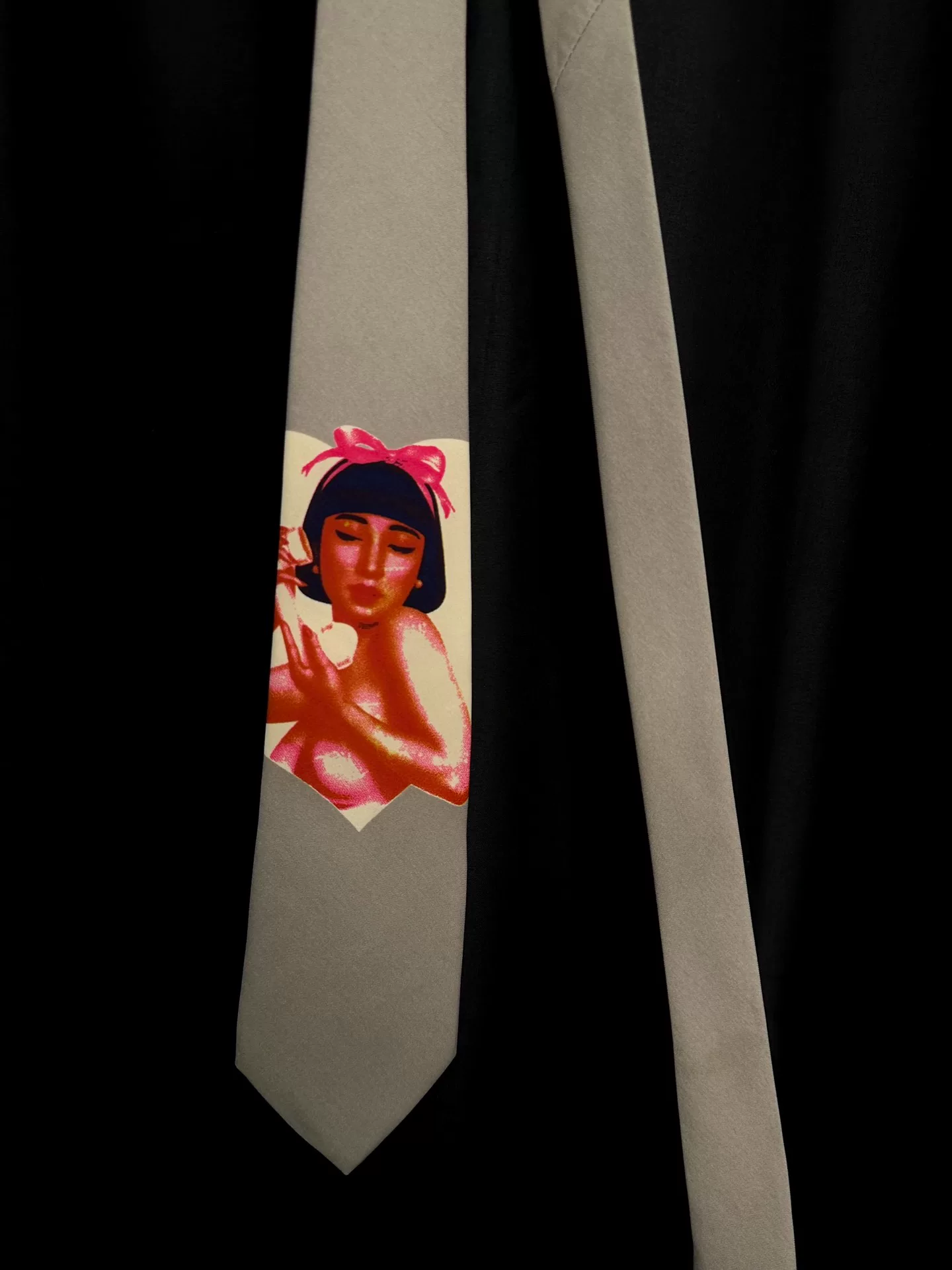 Yohji Yamamoto 1991AW Telephone Girl Tie