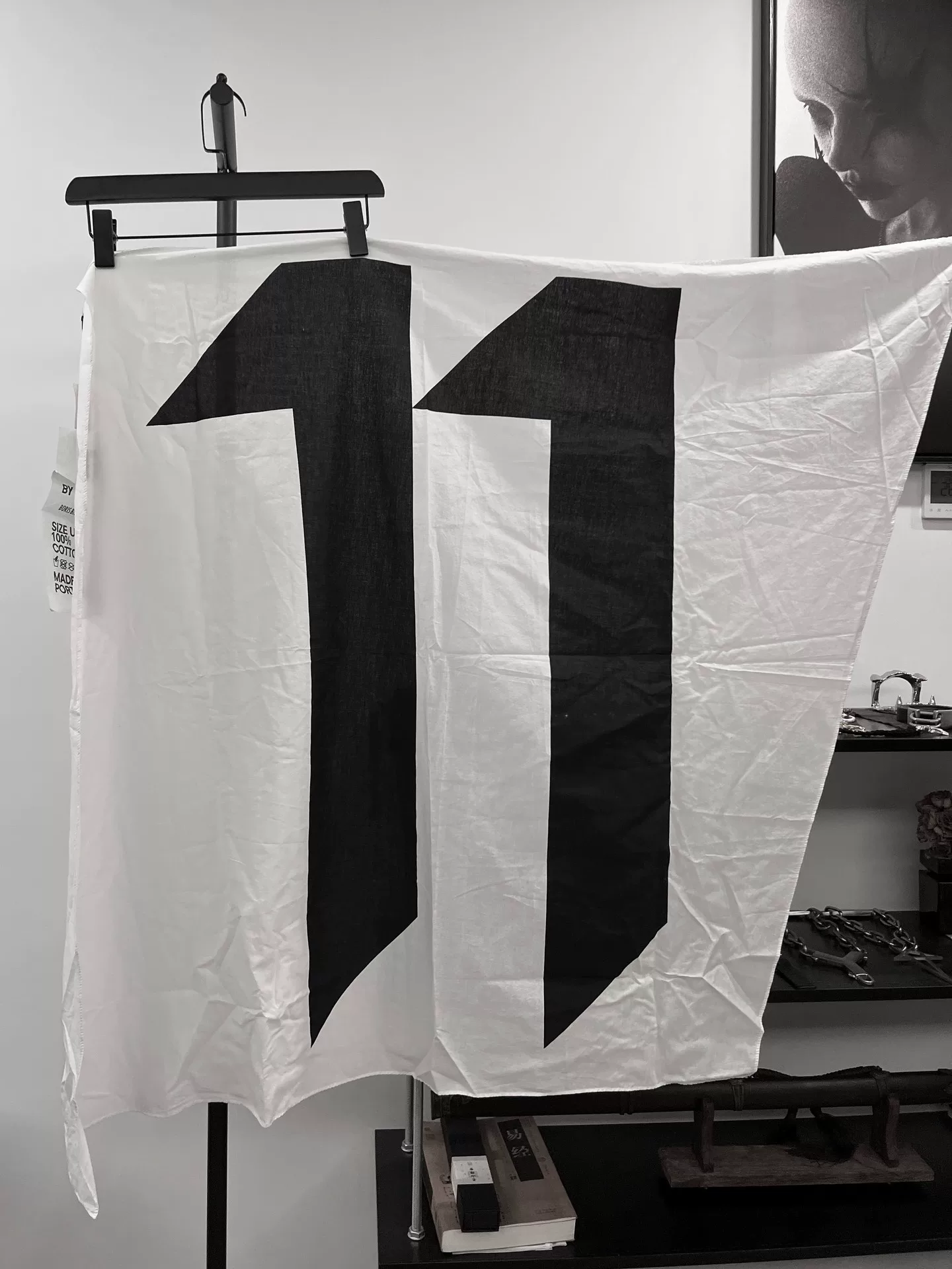 Boris Bidjan Saberi 11 Print Scarf