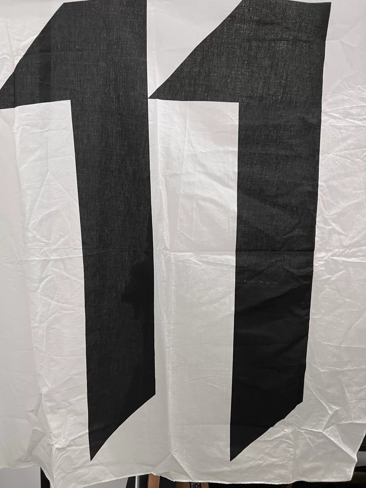 Boris Bidjan Saberi 11 Print Scarf — front