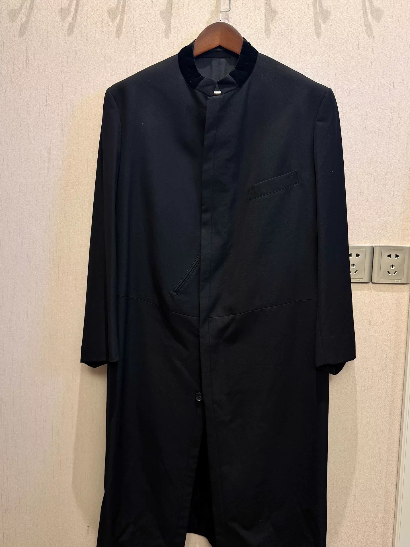 Yohji Yamamoto 94AW Puppet Season Coat