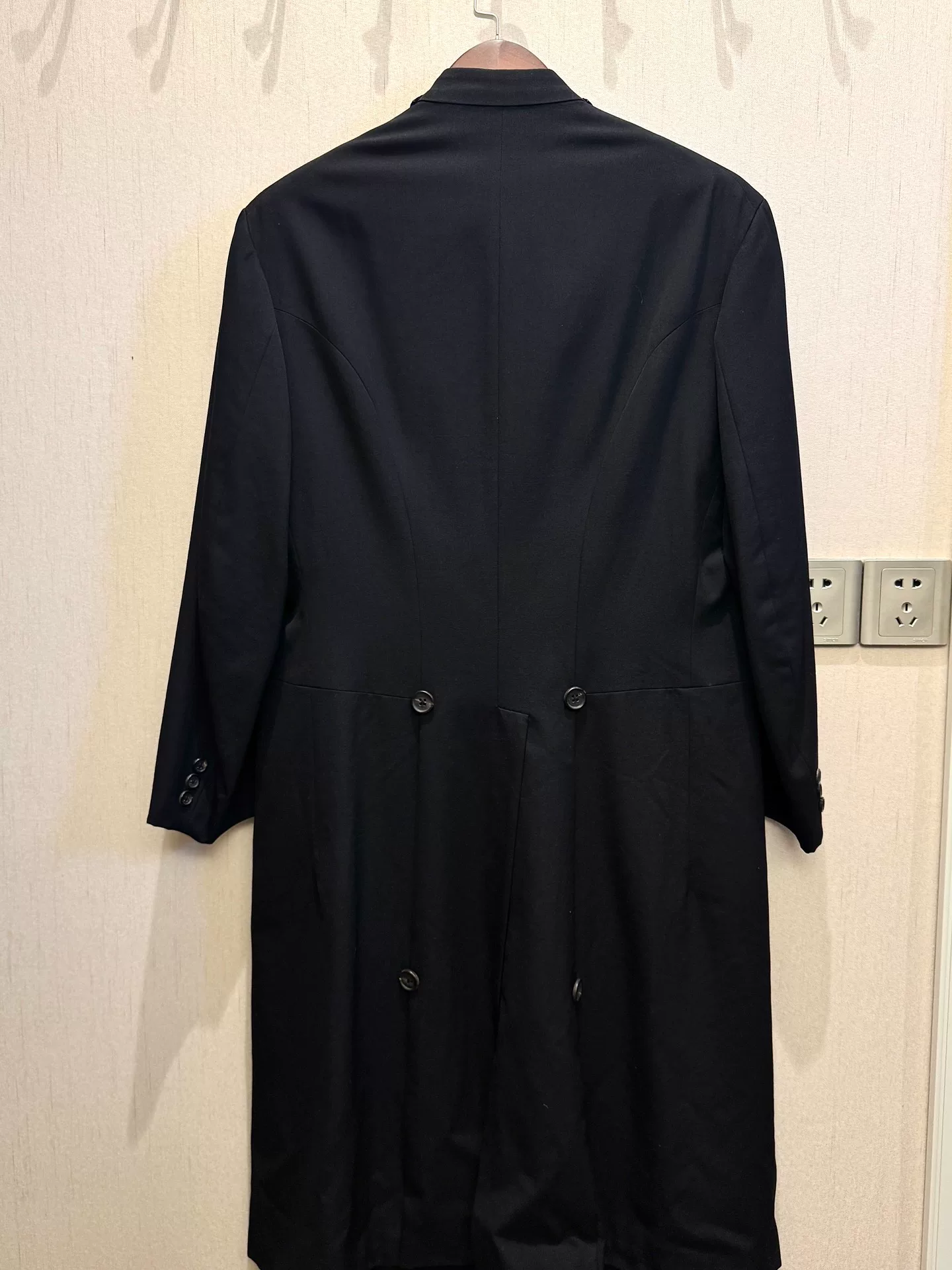 Yohji Yamamoto 94AW Puppet Season Coat — front