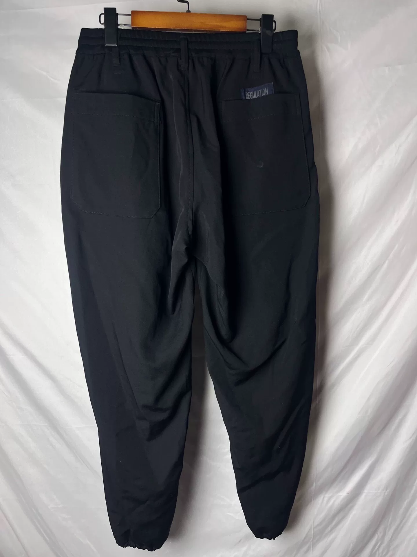 Yohji Yamamoto Regulation Loose Cargo Pants — front