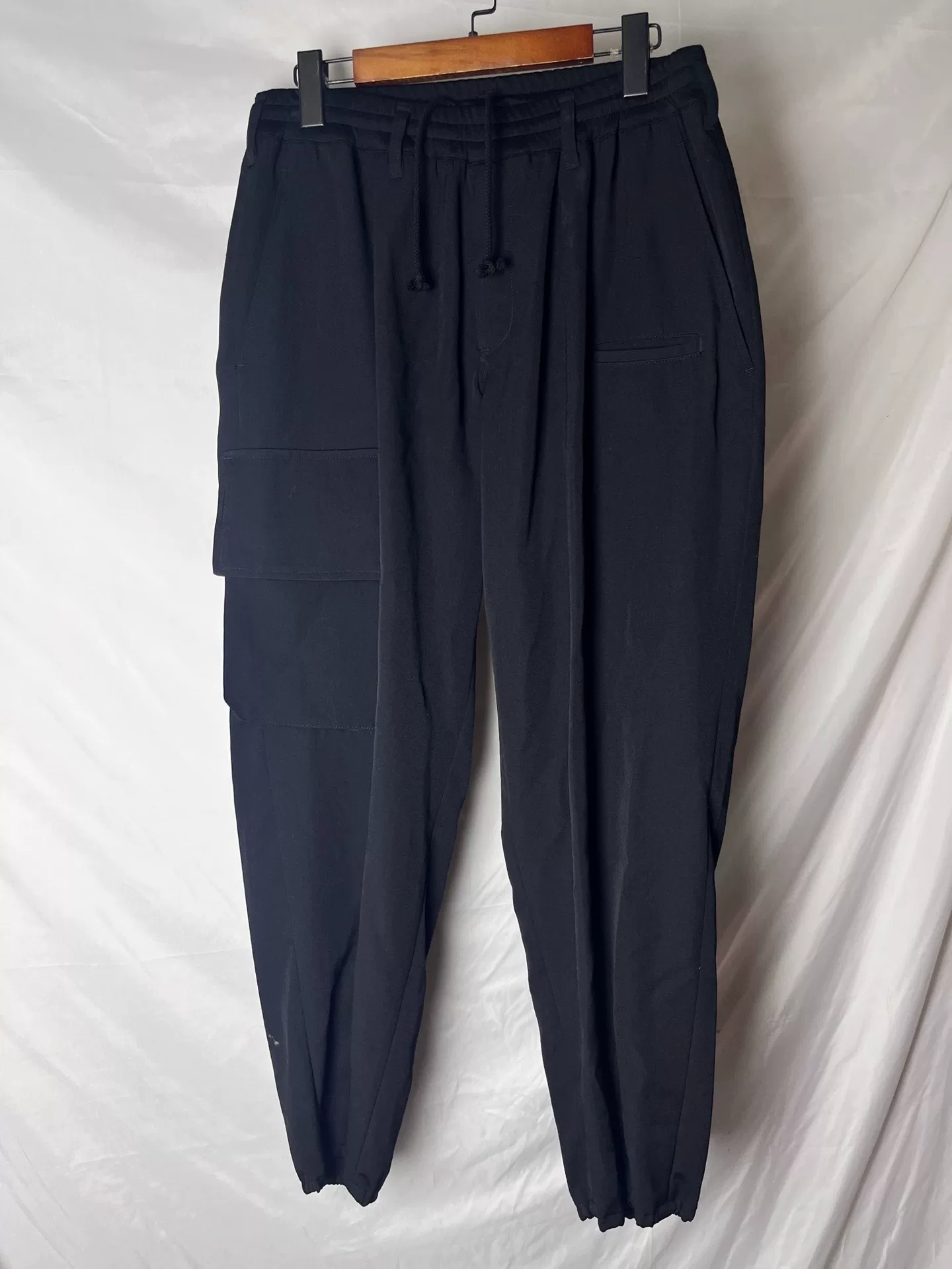 Yohji Yamamoto Regulation Loose Cargo Pants
