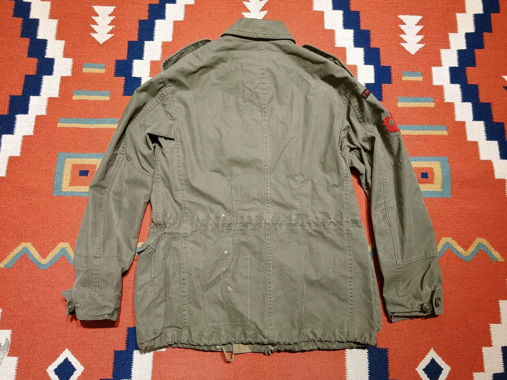 Polo Ralph Lauren Combat Jacket — label