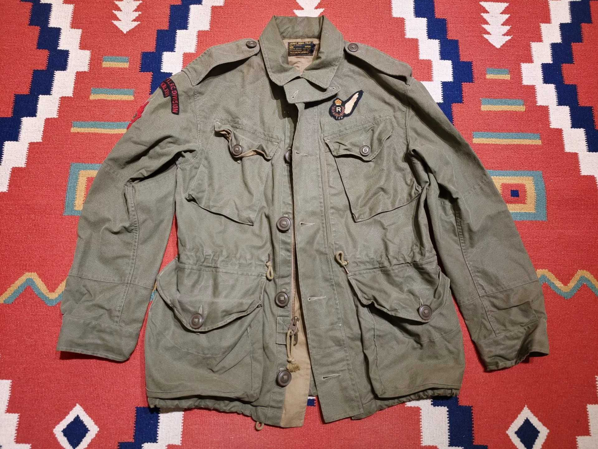 Polo Ralph Lauren Combat Jacket — front