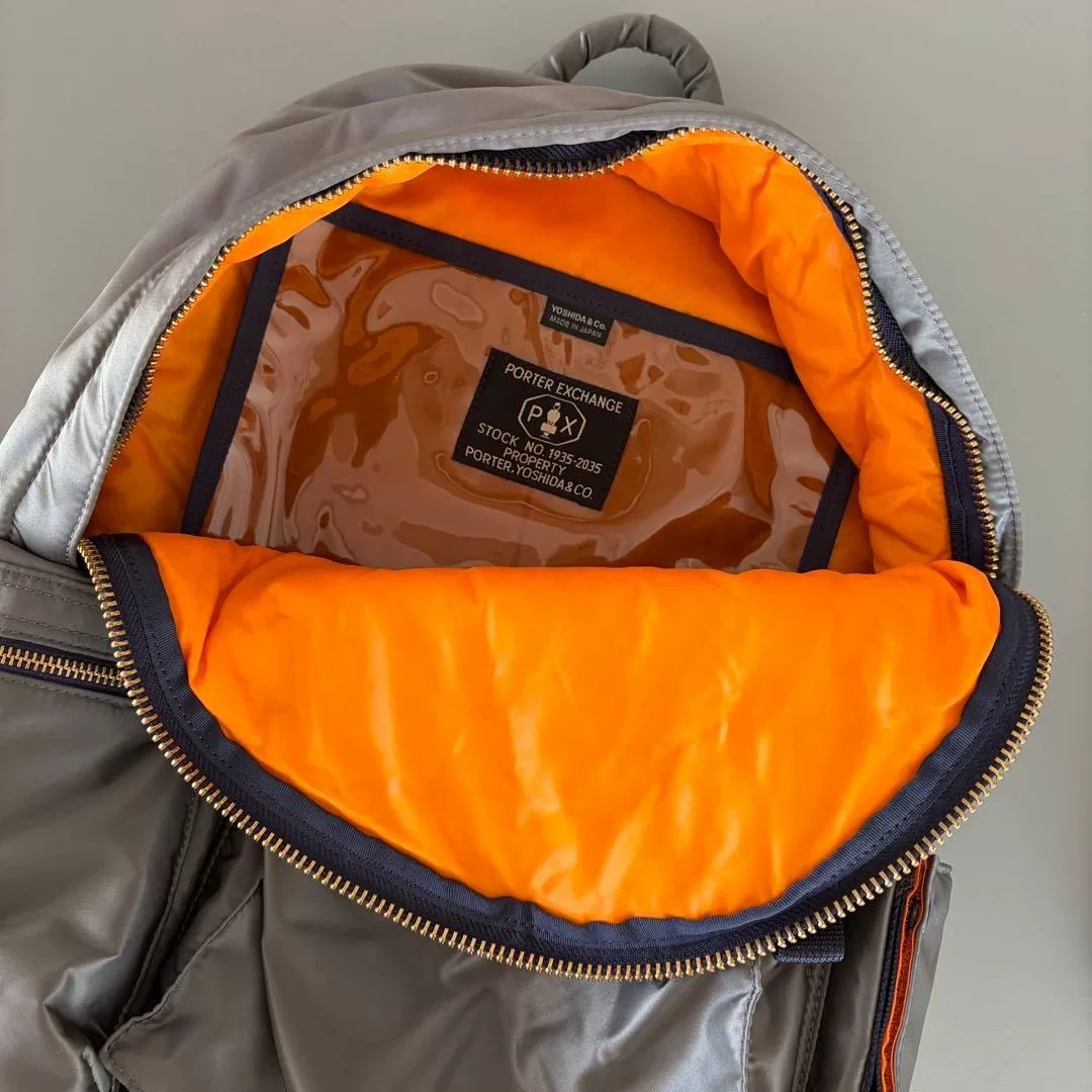 PORTER PX TANKER Daypack — back