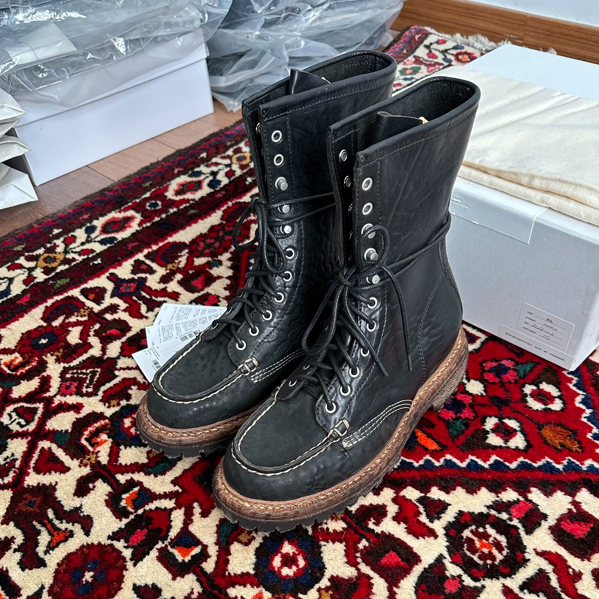 Visvim 24AW Scout Moc Boots — front