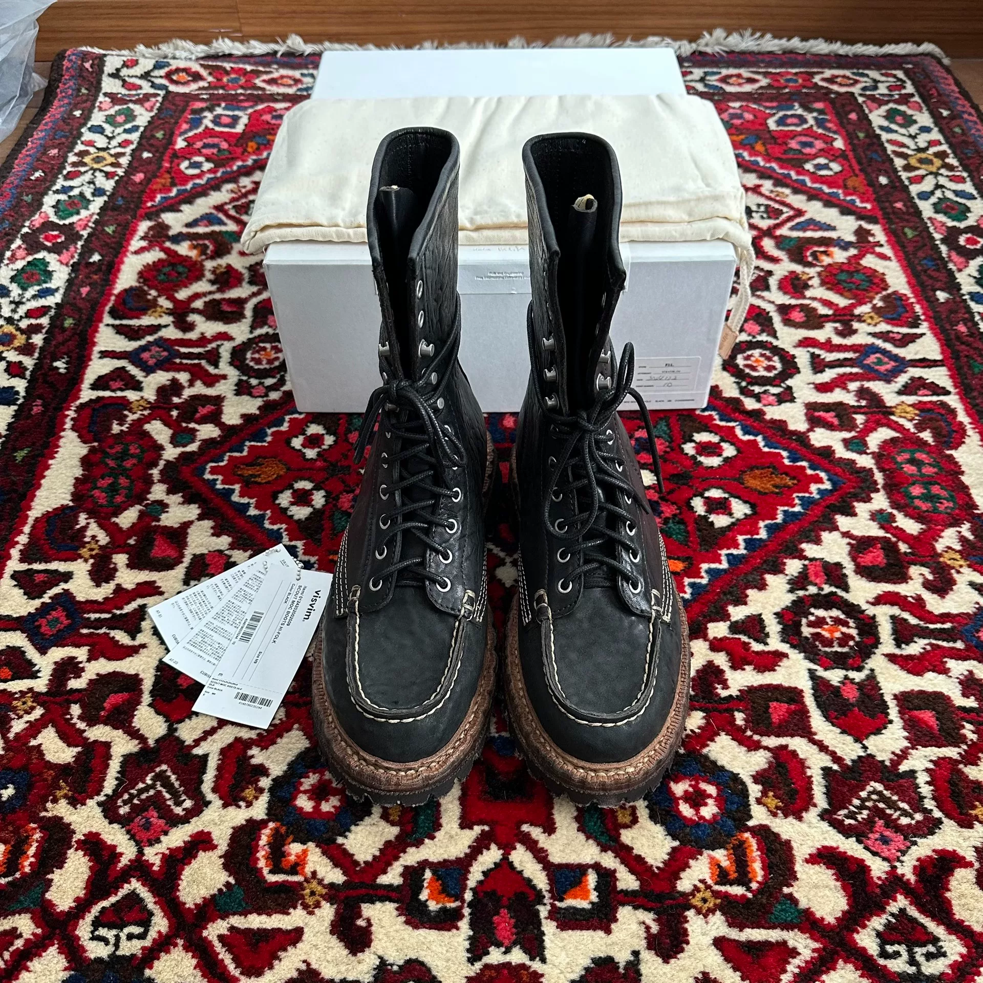 Visvim 24AW Scout Moc Boots