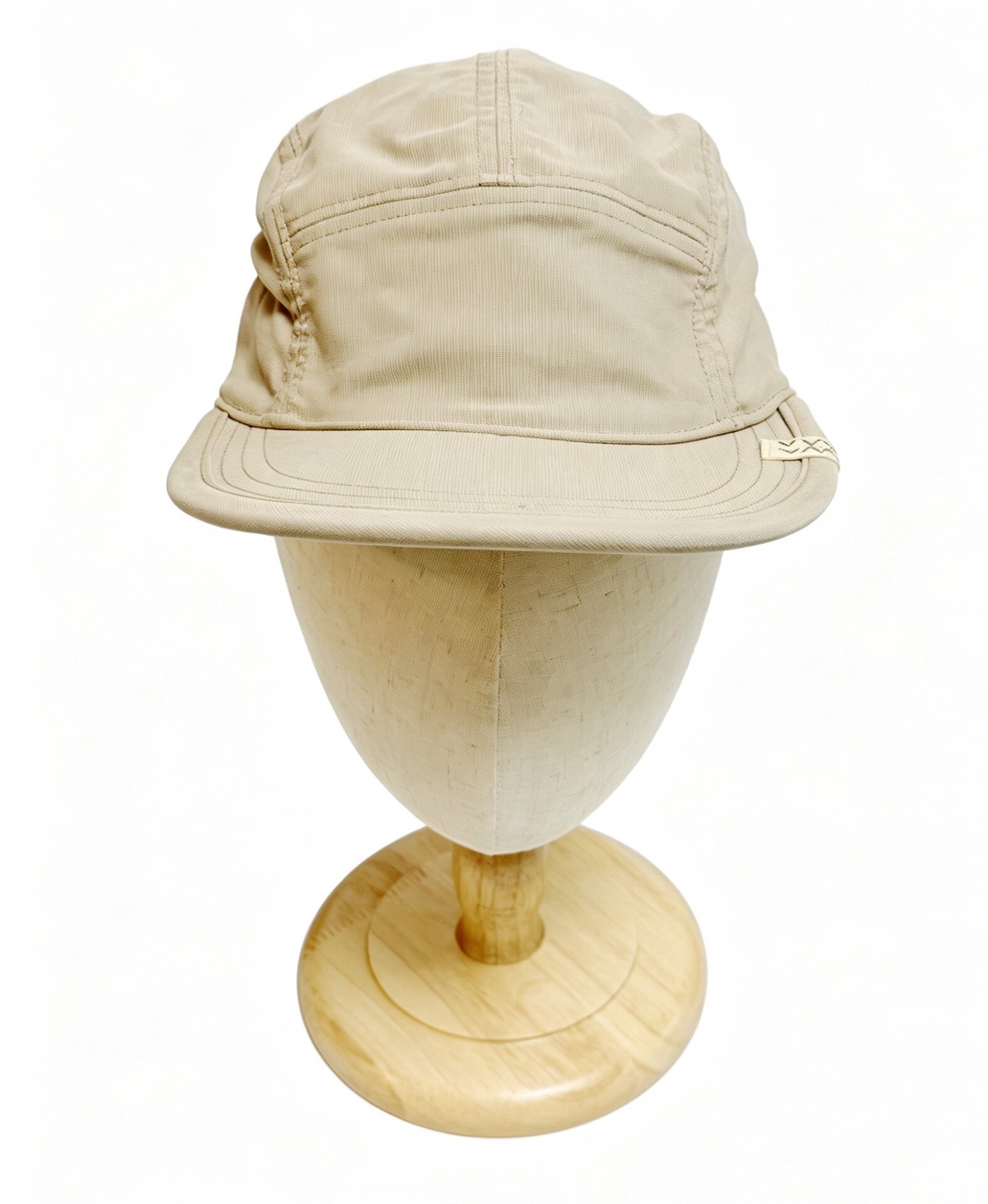 VISVIM 22aw C/D Contrary Dept Camp Cap — label
