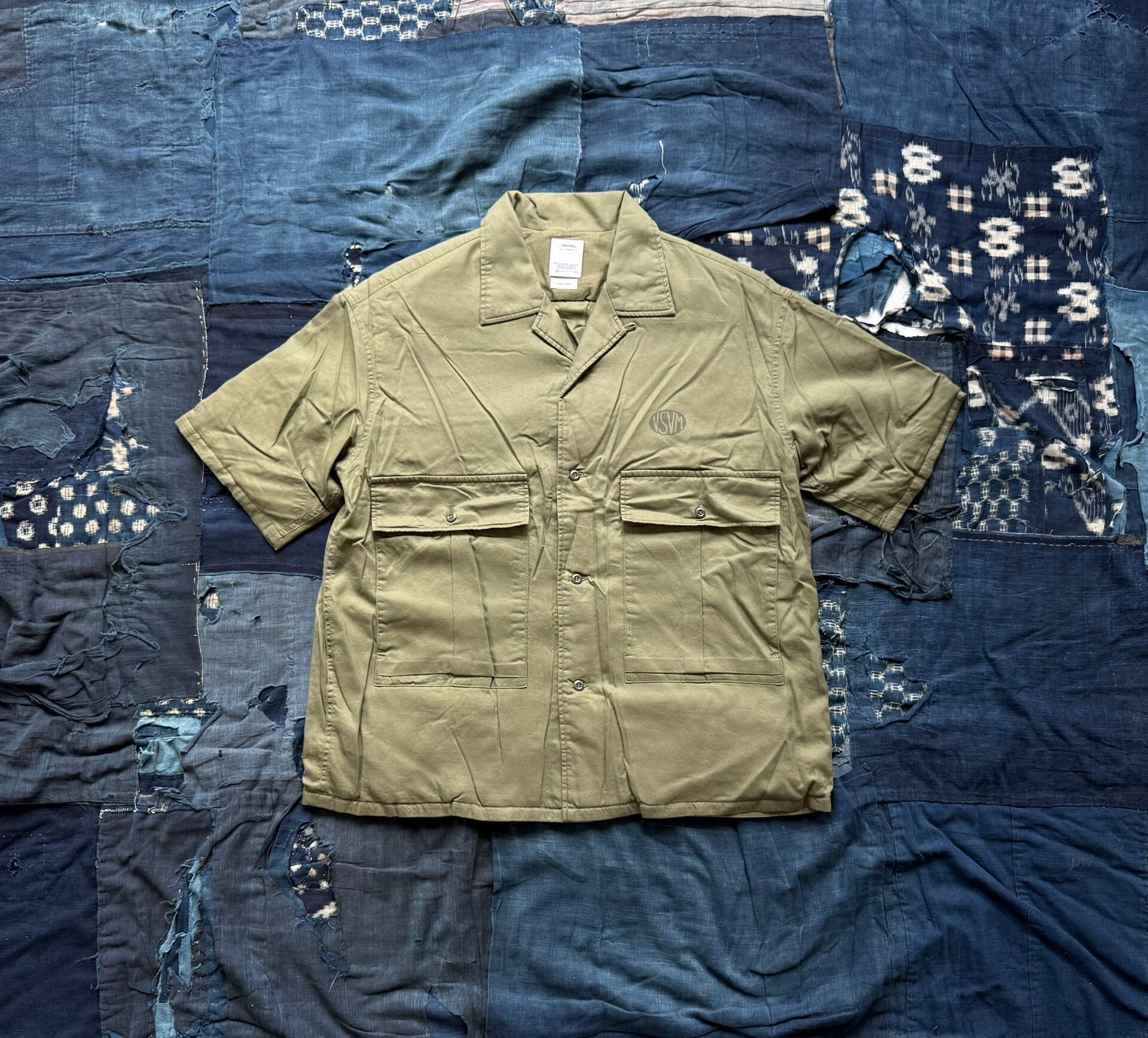 VISVIM 24SS CORNET DOWN SHIRT S/S