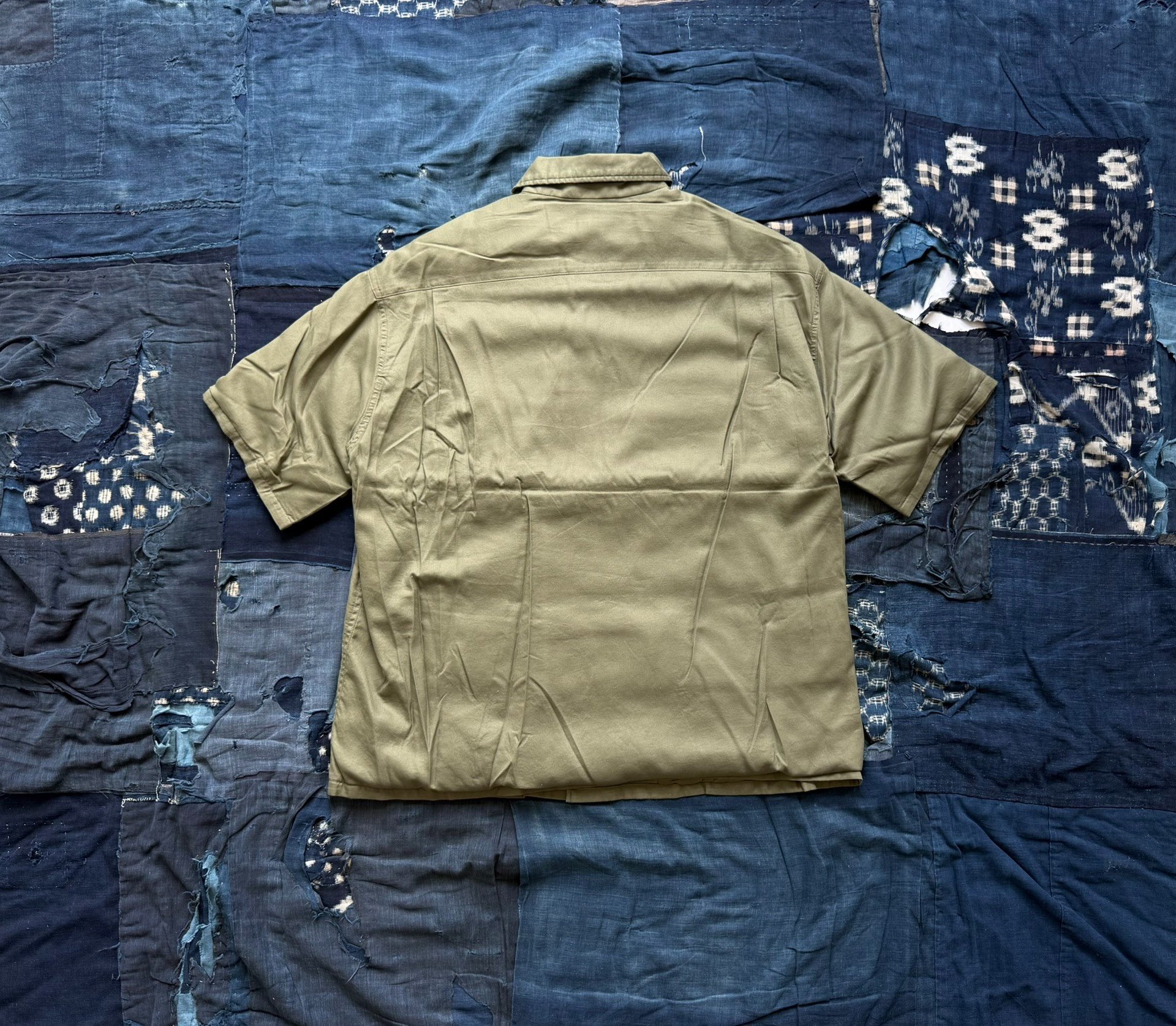 VISVIM 24SS CORNET DOWN SHIRT S/S — detail