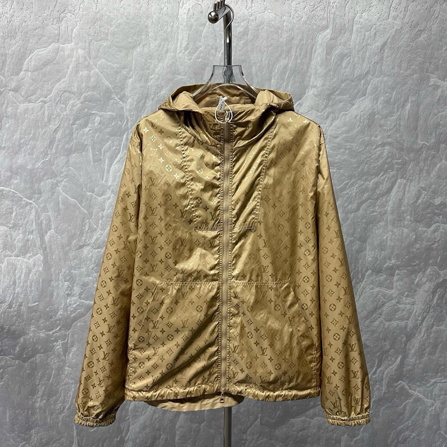 Louis Vuitton Reversible Monogram Hooded Jacket