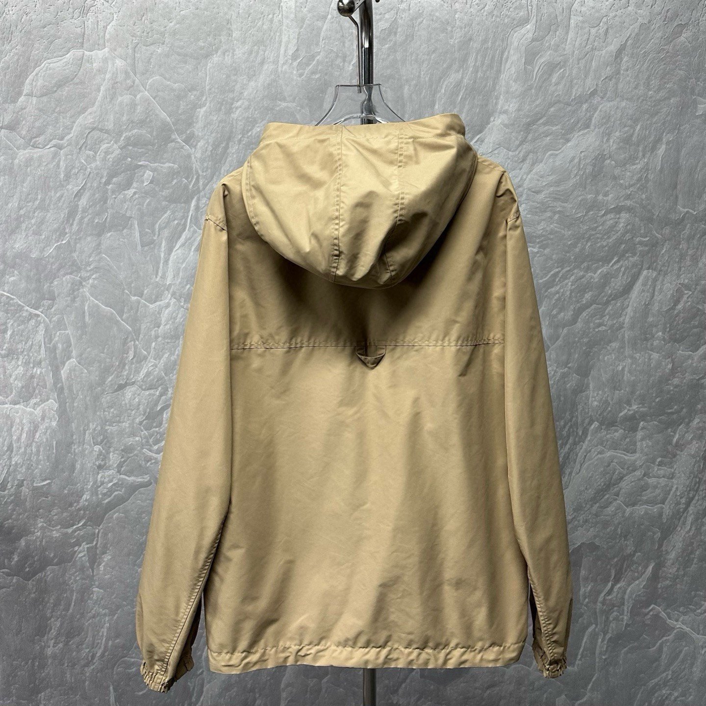 Louis Vuitton Reversible Monogram Hooded Jacket — detail