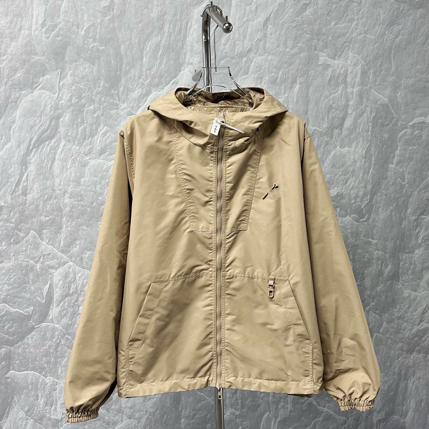 Louis Vuitton Reversible Monogram Hooded Jacket — back