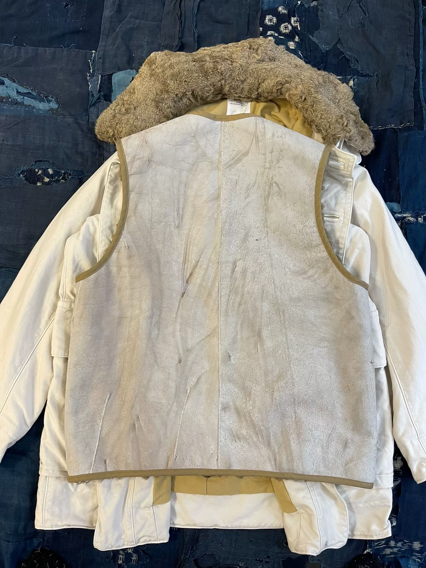 VISVIM 24AW WINFIELD COAT — front