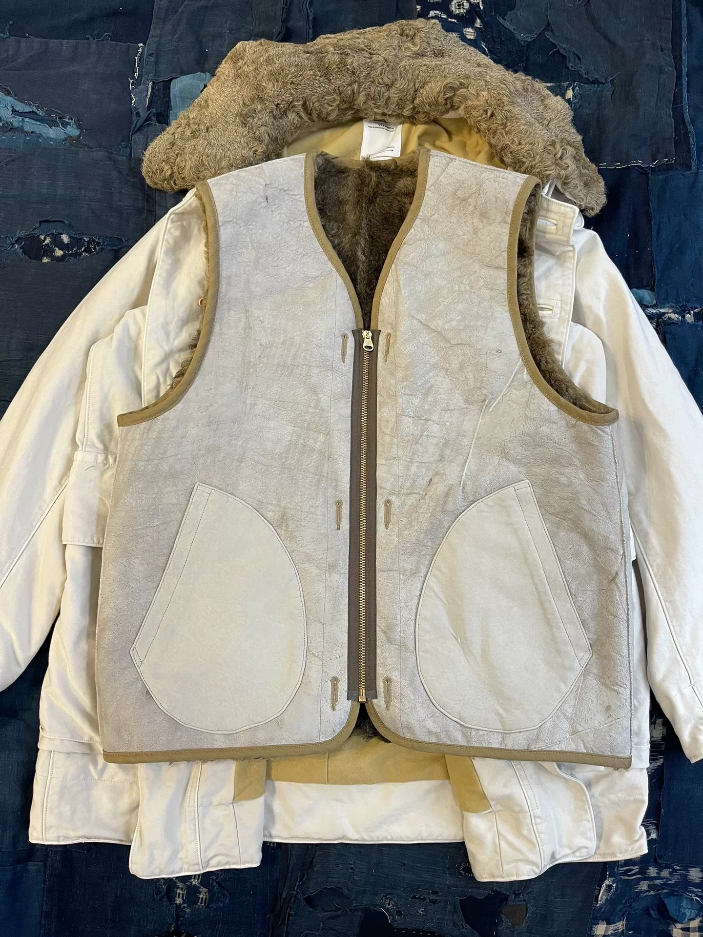 VISVIM 24AW WINFIELD COAT