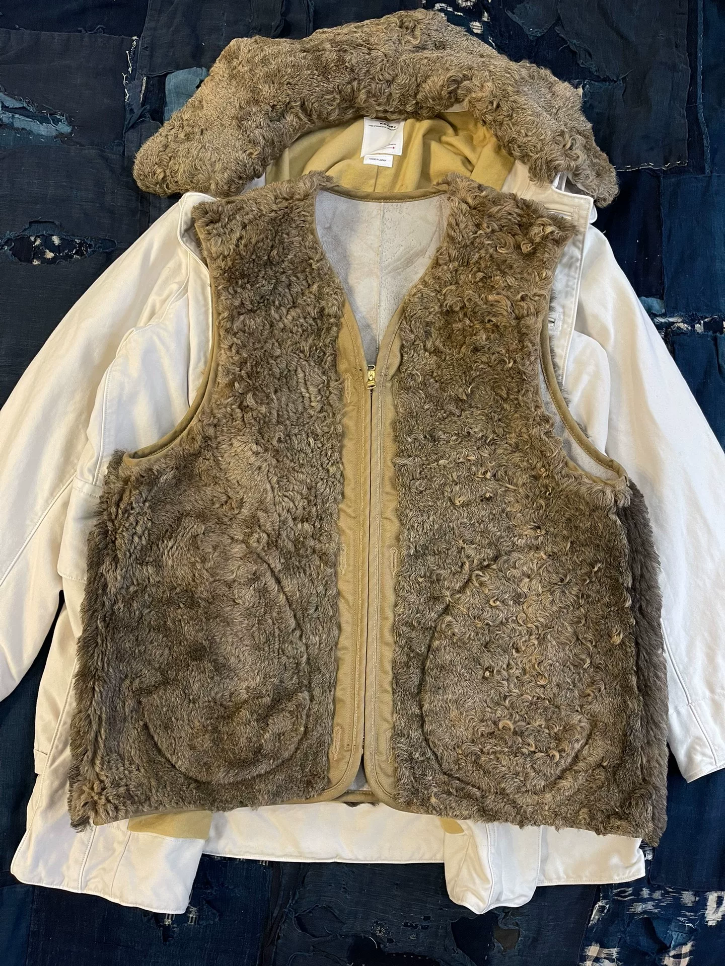 VISVIM 24AW WINFIELD COAT — back
