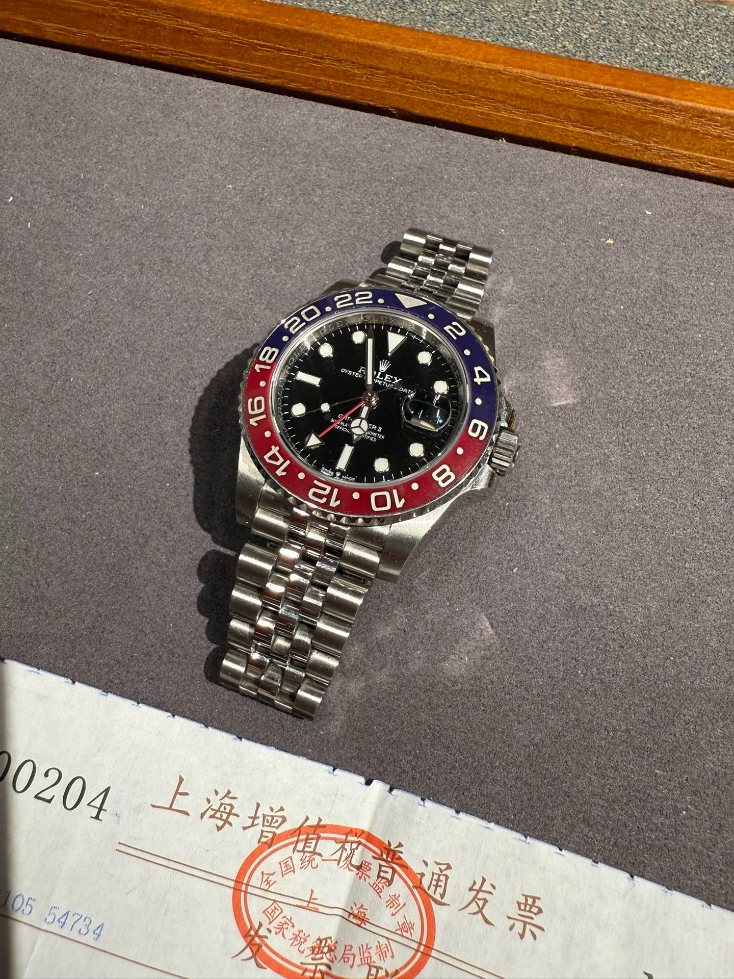 Rolex 126710 Coke Bezel 40mm