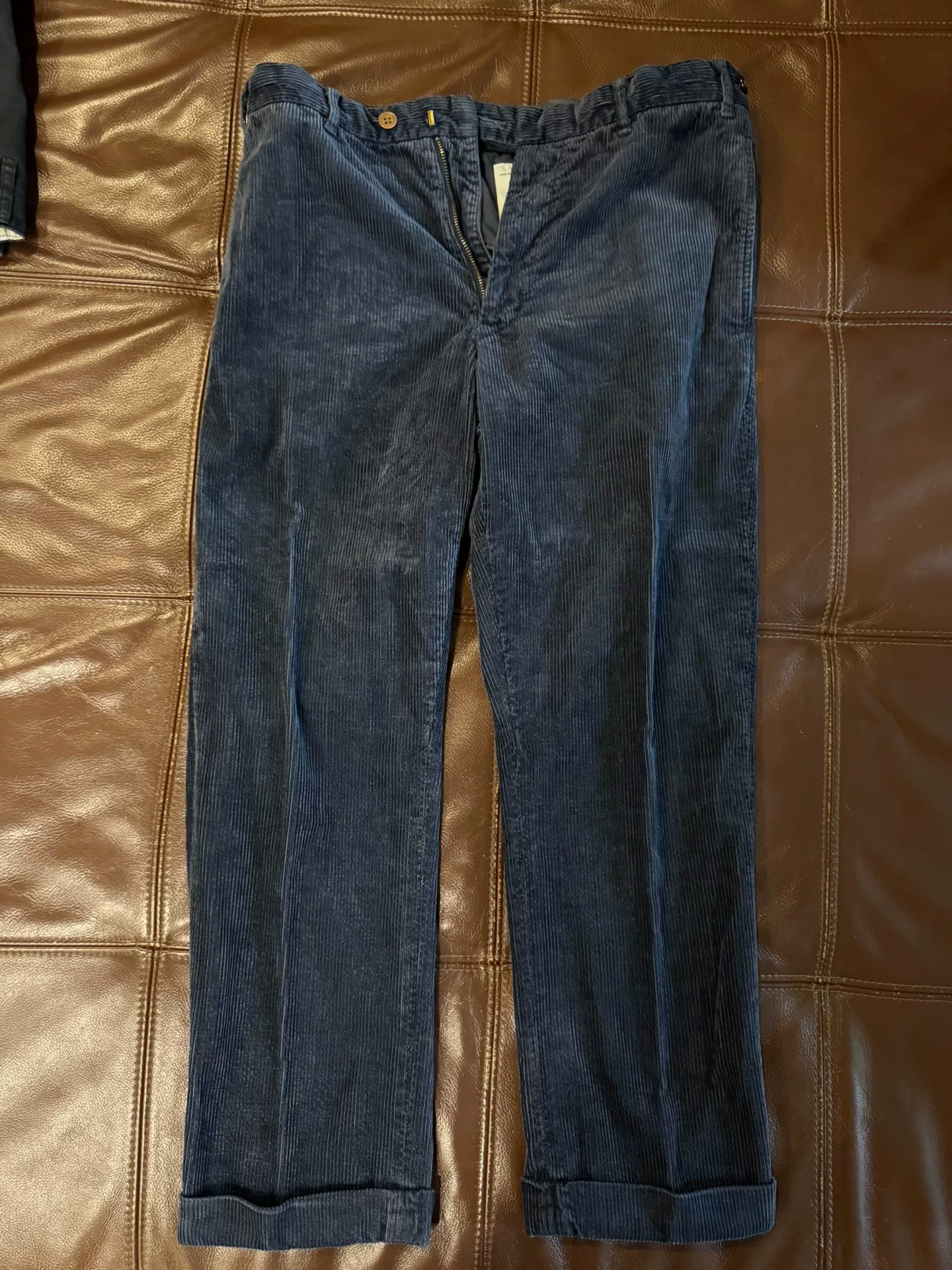 VISVIM High-Water Cropped Pants HW