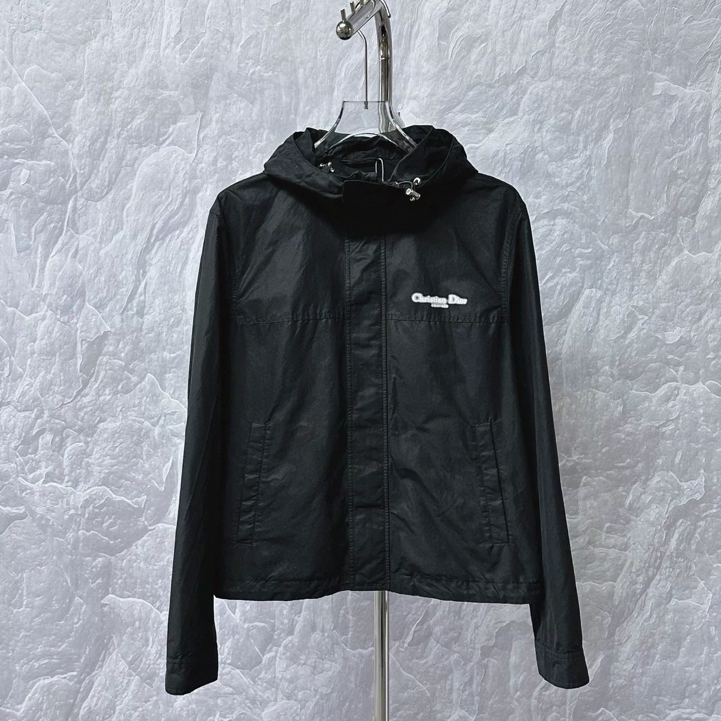 Dior FW24 Christian Dior Logo Hooded Jacket