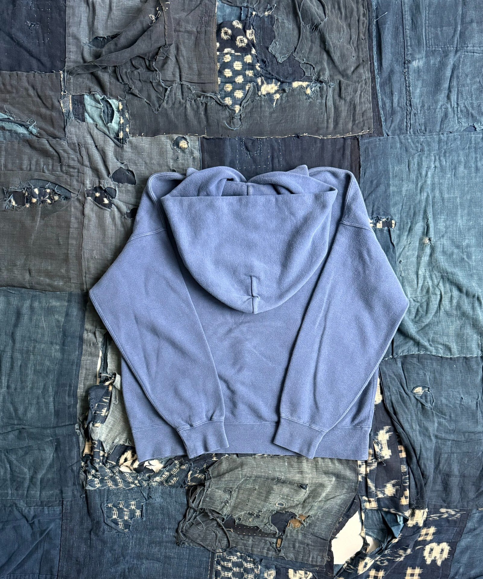 VISVIM 25SS JUMBO SB HOODIE DMGD — label