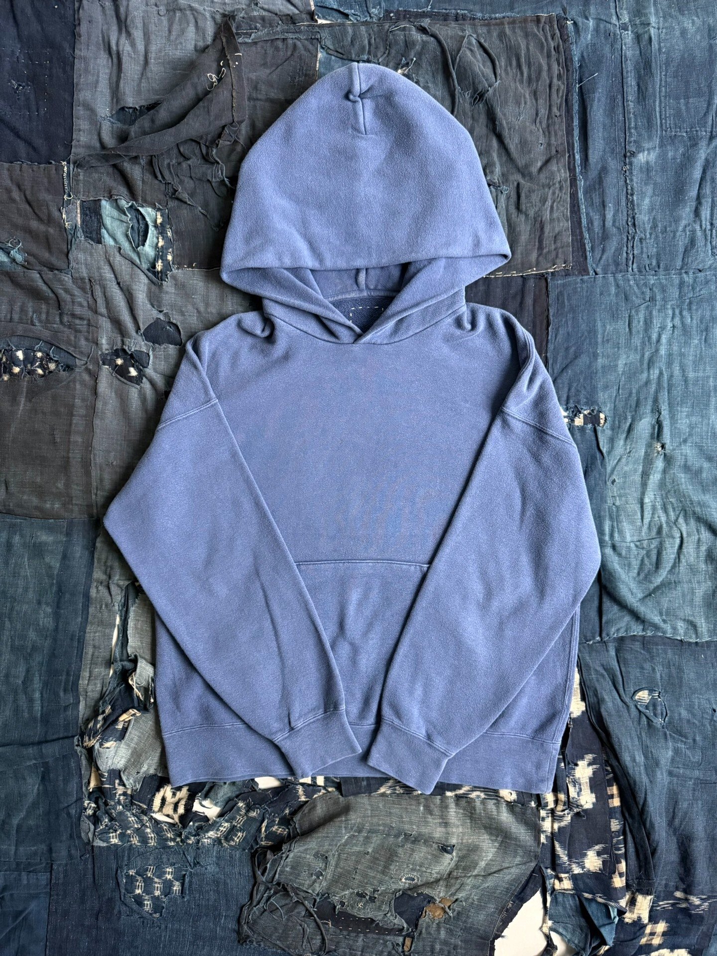 VISVIM 25SS JUMBO SB HOODIE DMGD — back