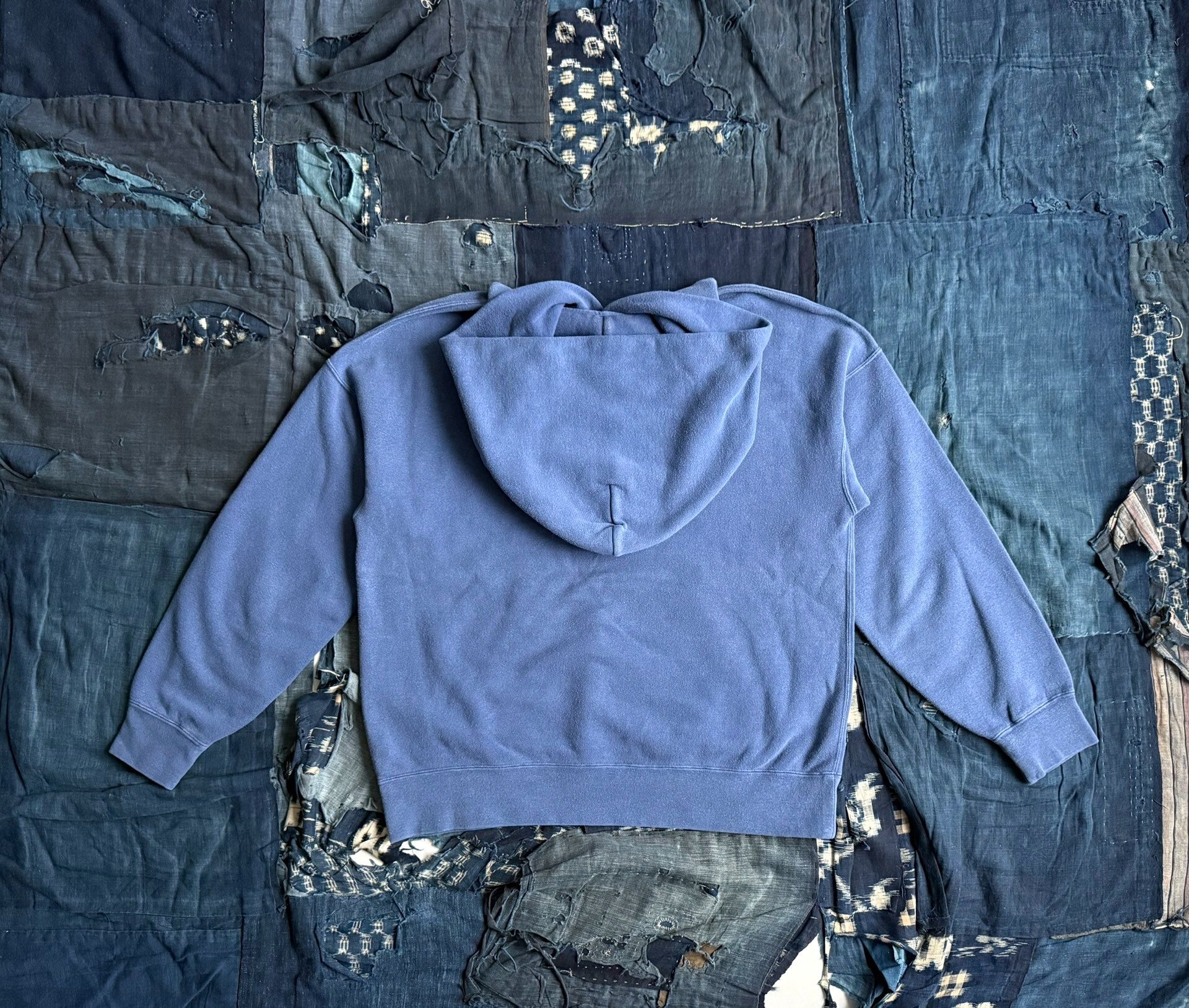 VISVIM 25SS JUMBO SB HOODIE DMGD — front
