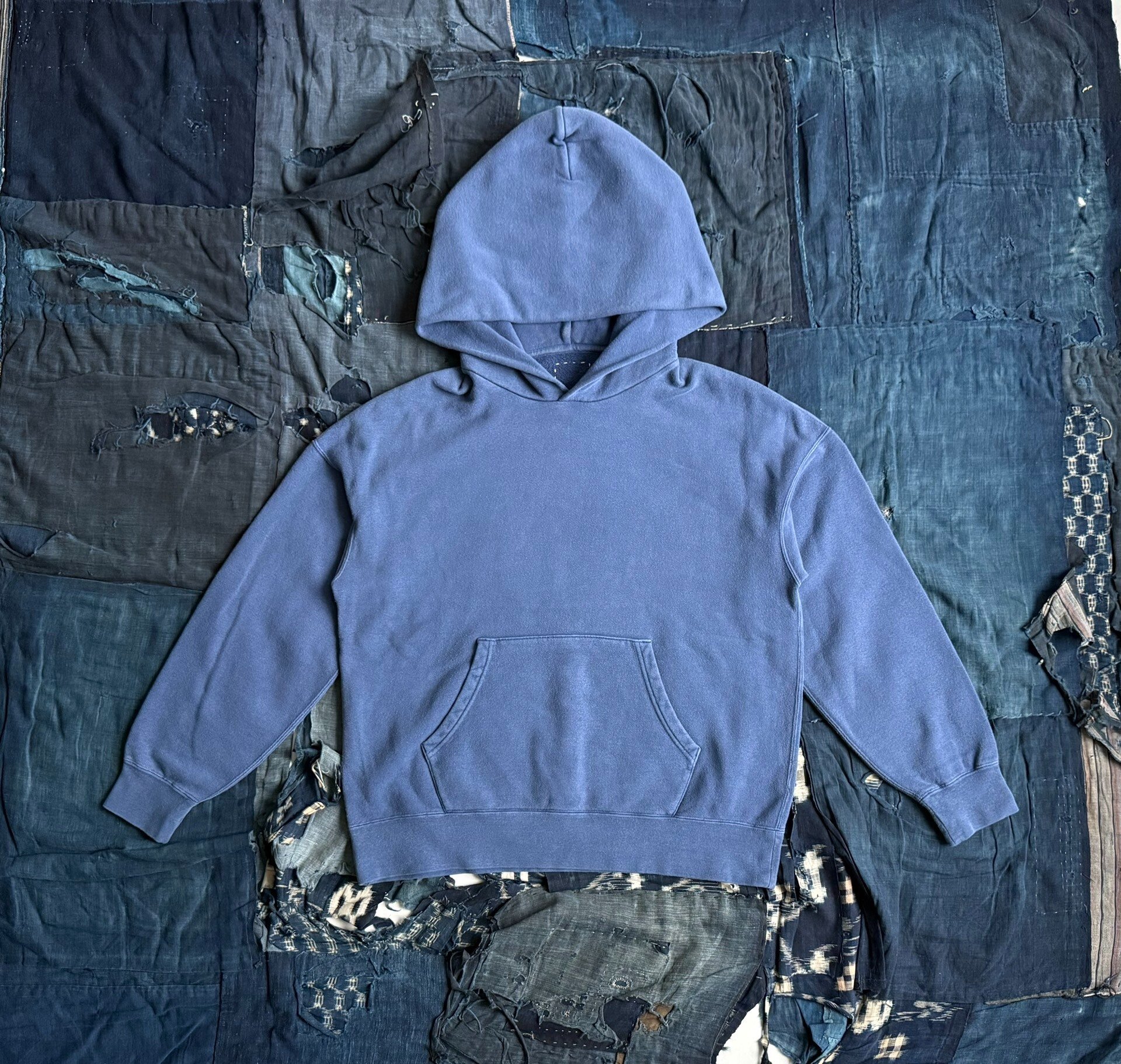 VISVIM 25SS JUMBO SB HOODIE DMGD